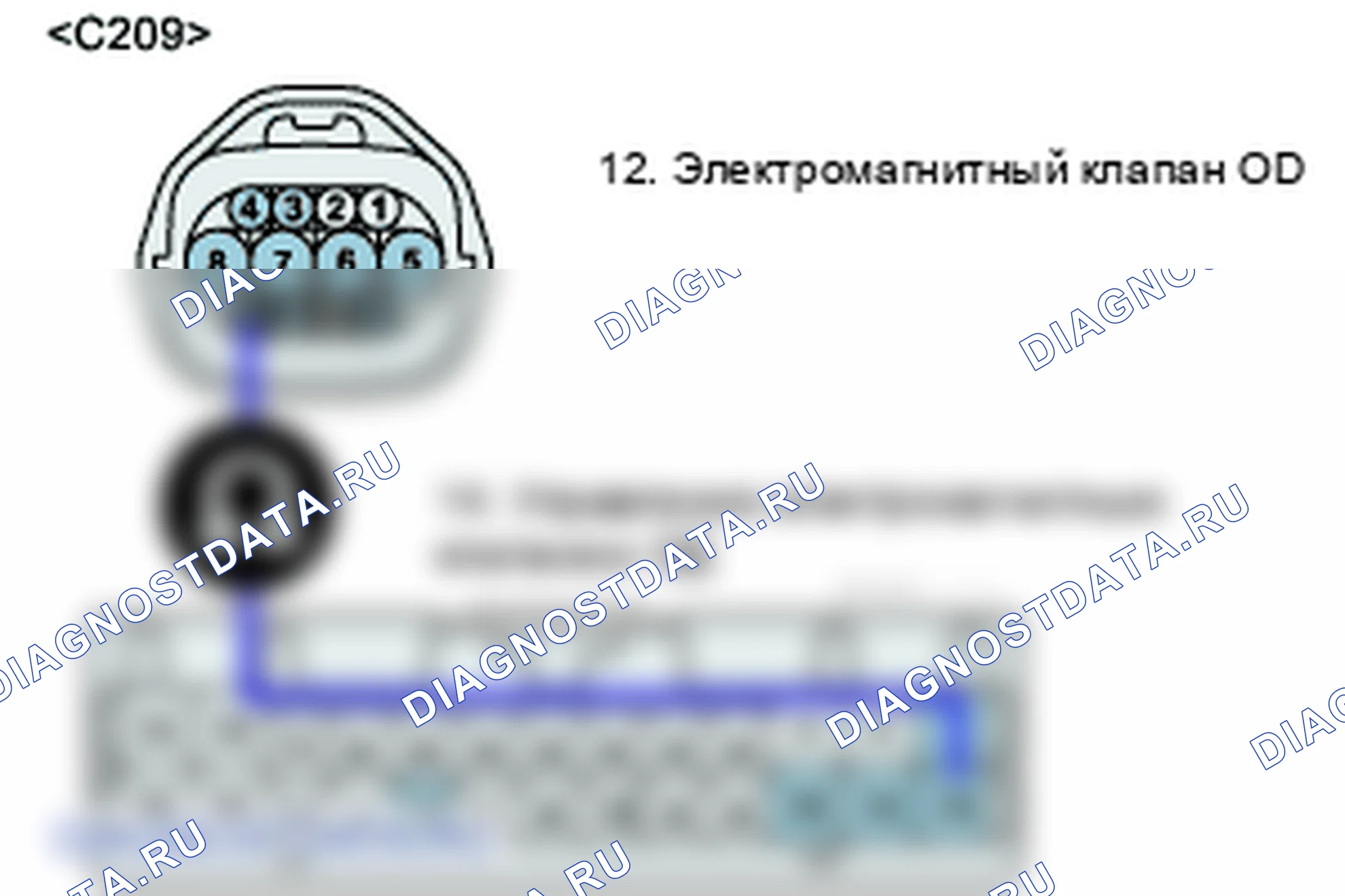 P0765: Цепь электромагнитного клапана с ускоряющей передачей - обрыв или короткое замыкание (GND). Hyundai Santa Fe CM