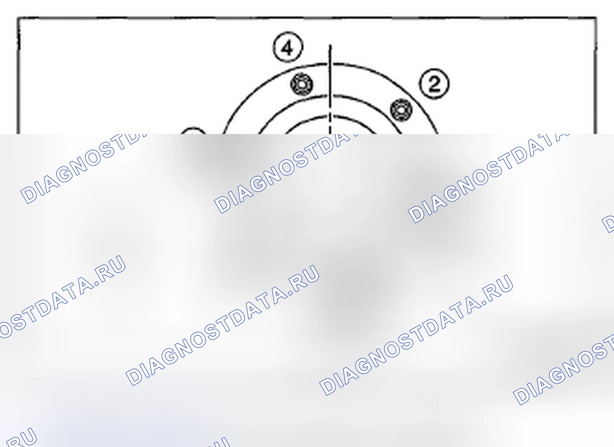 Рис. 509: УСТАНОВКА. Subaru Legacy BM/BR
