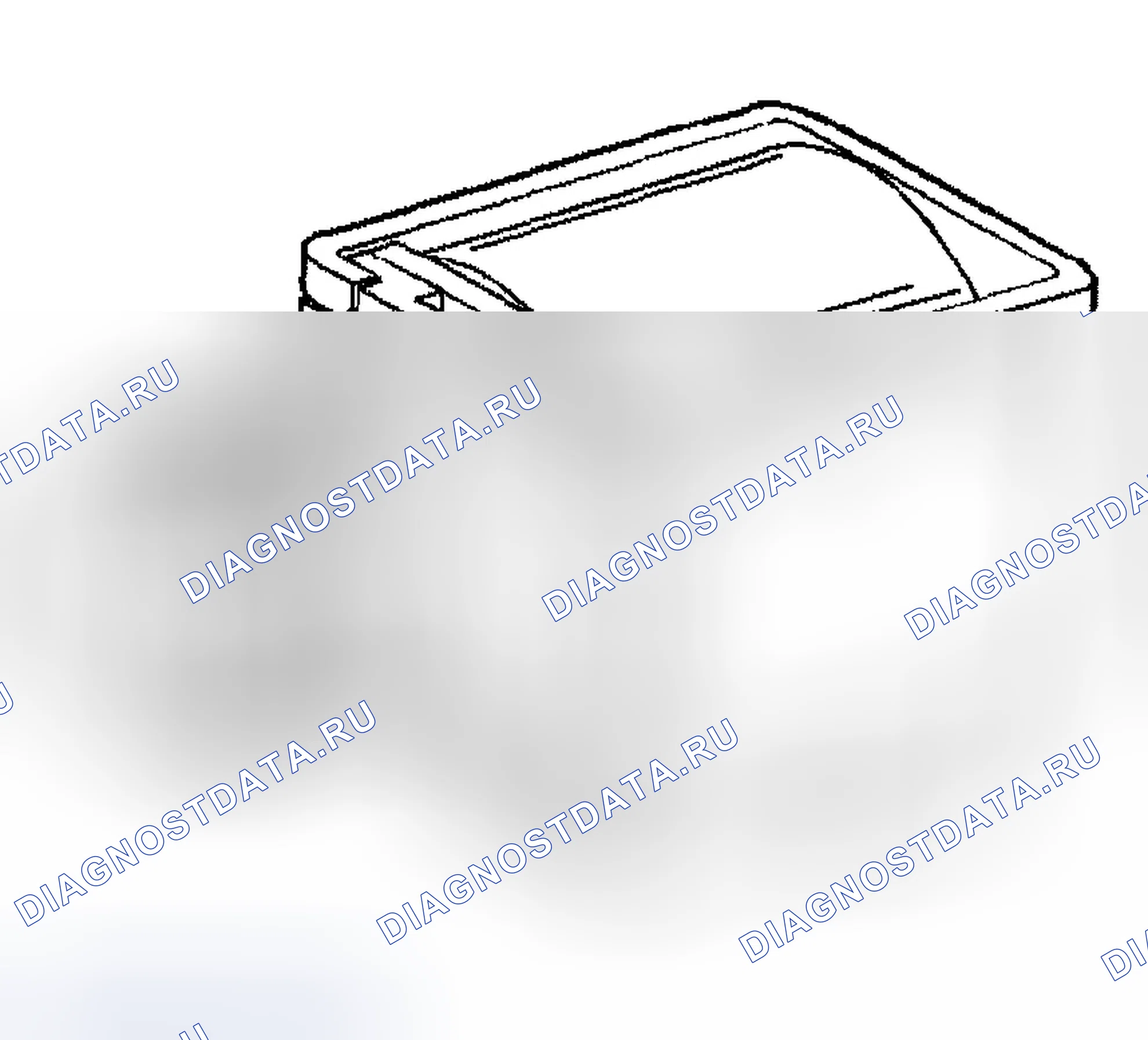 Рис. 919: Электромагнитные клапаны переключения 1-2 и 2-3. Chevrolet Silverado 1500 HD 