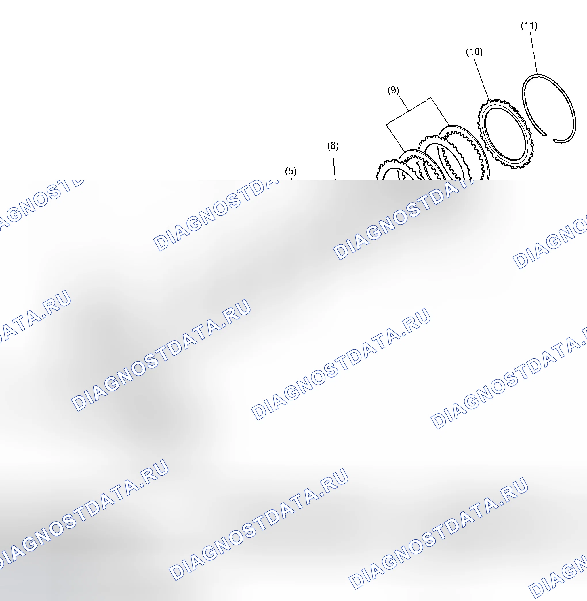 Рис. 61: КОНСТРУКЦИЯ. Subaru Legacy BL/BP рестайлинг