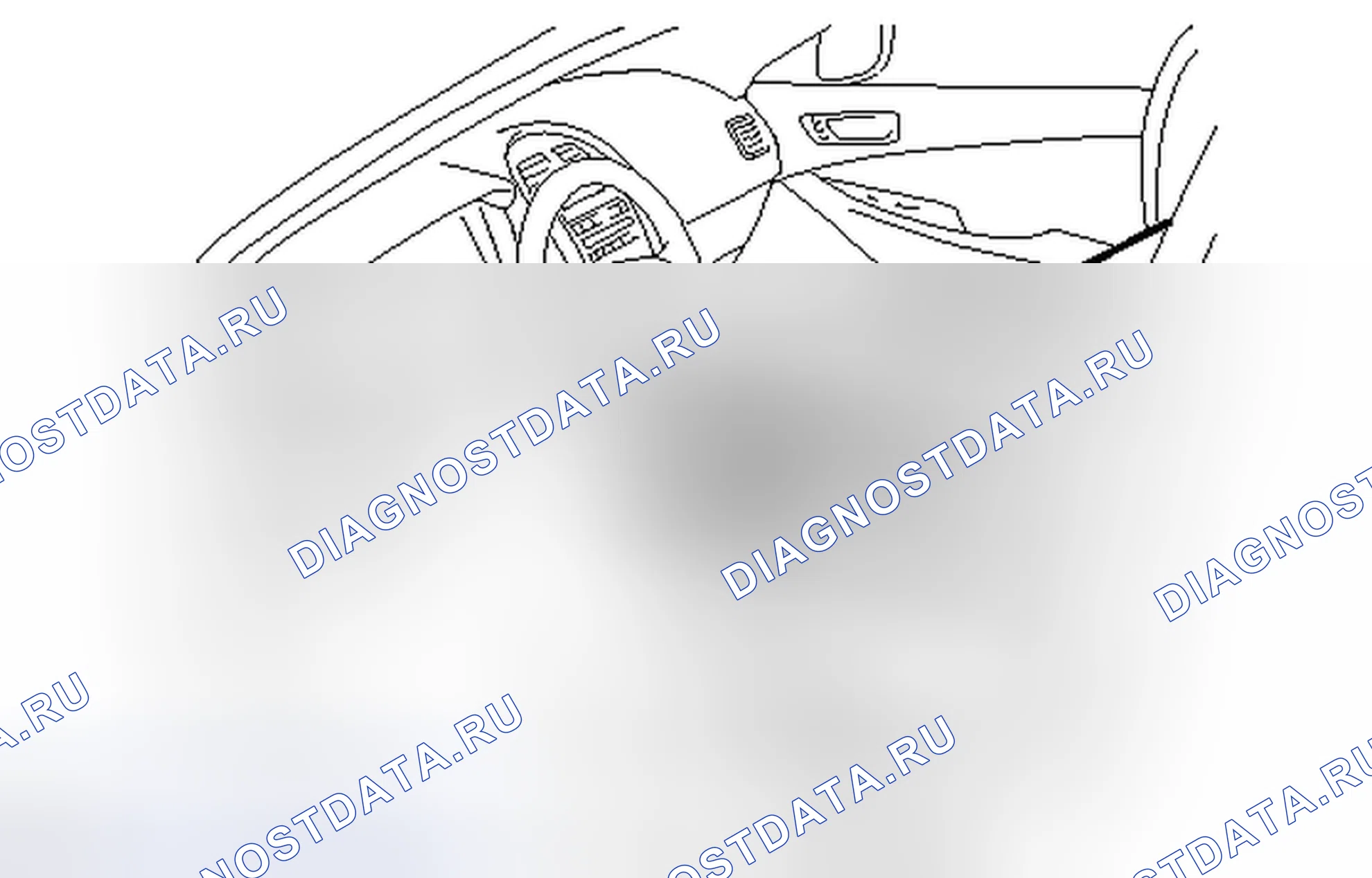 Рис. 76: ДЕМОНТАЖ. Haval H4 I