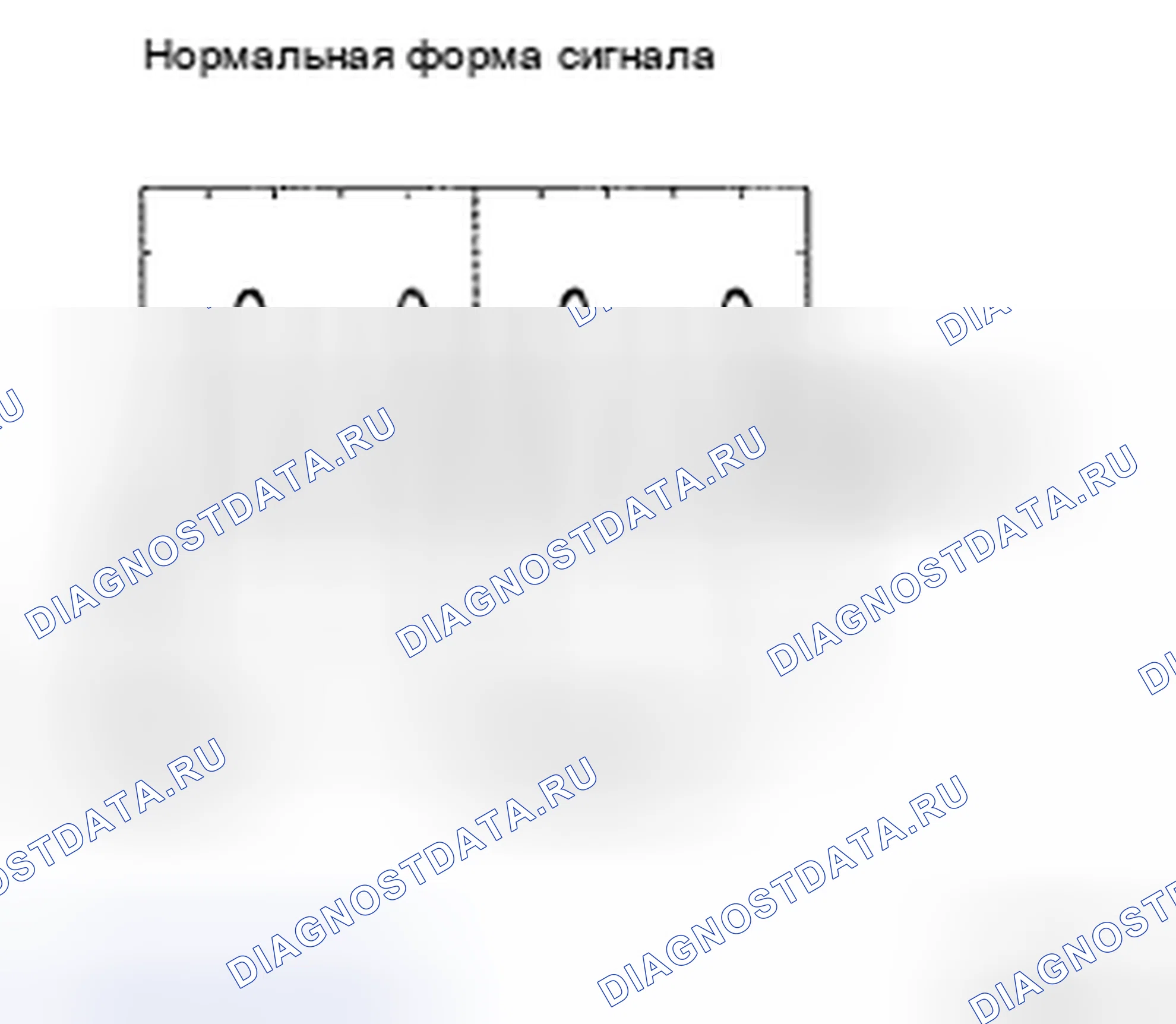 Рис. 59: ПРОЦЕДУРА КОНТРОЛЯ. Toyota Prius II рестайлинг