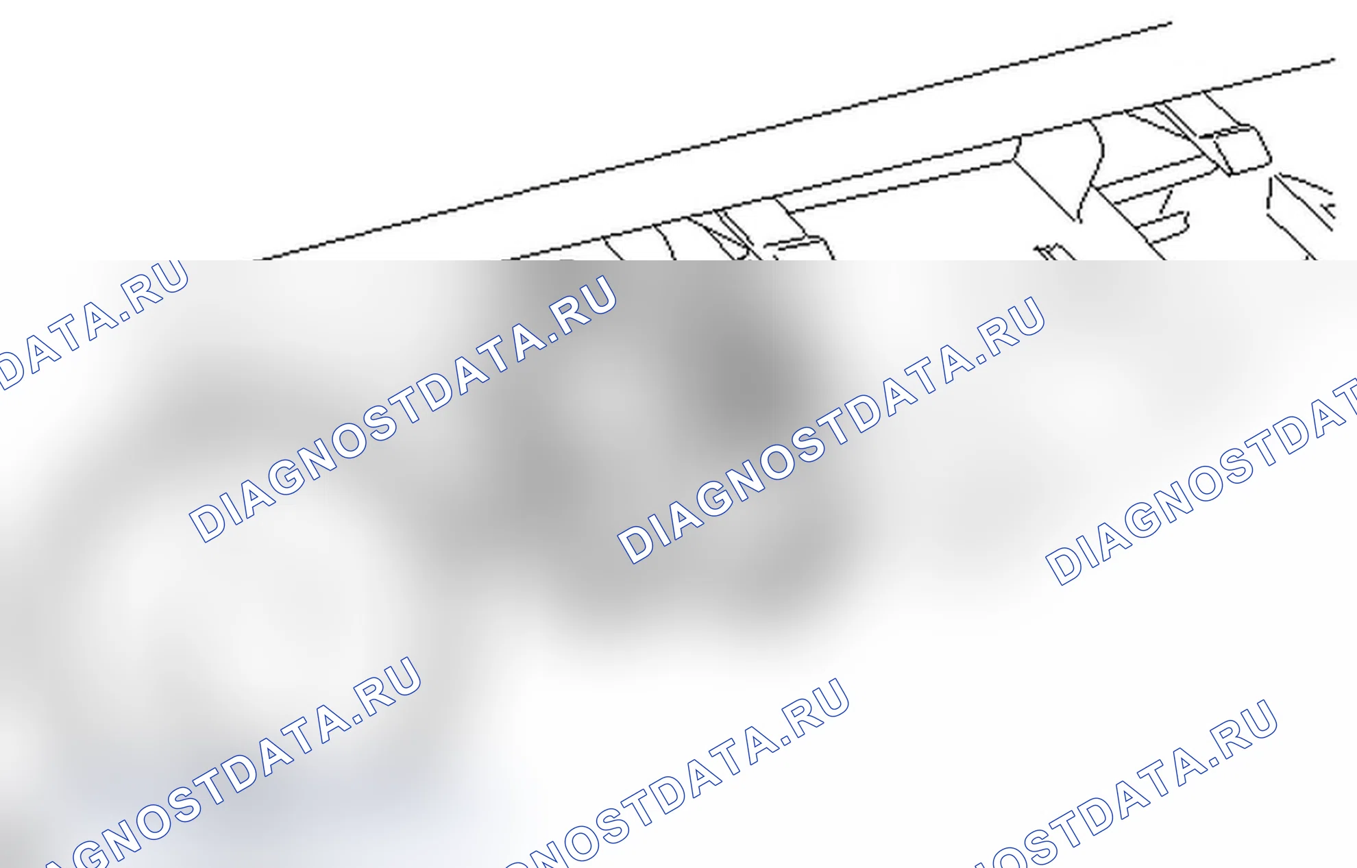 Рис. 102: ДЕМОНТАЖ. Toyota Prius V I