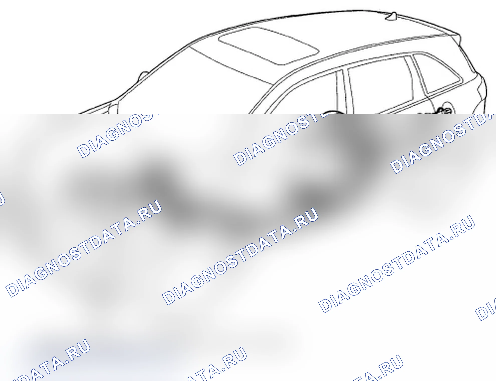 Рис. 44: Проверка топливопровода. Acura MDX II