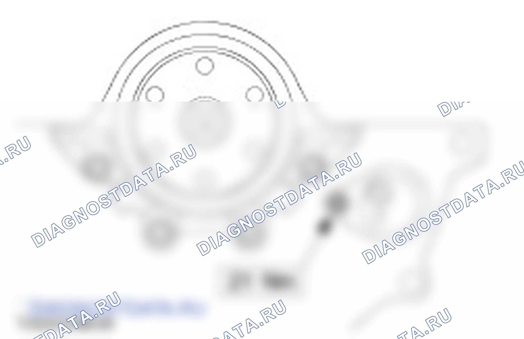 Сборка двигателя. Ford Transit Connect I