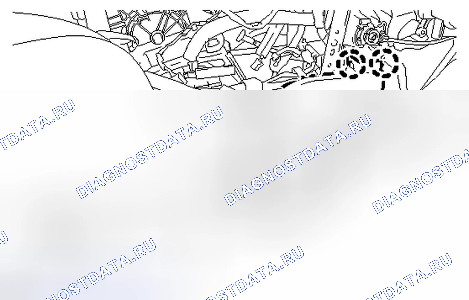 Рис. 364. Toyota Camry XV40 рестайлинг