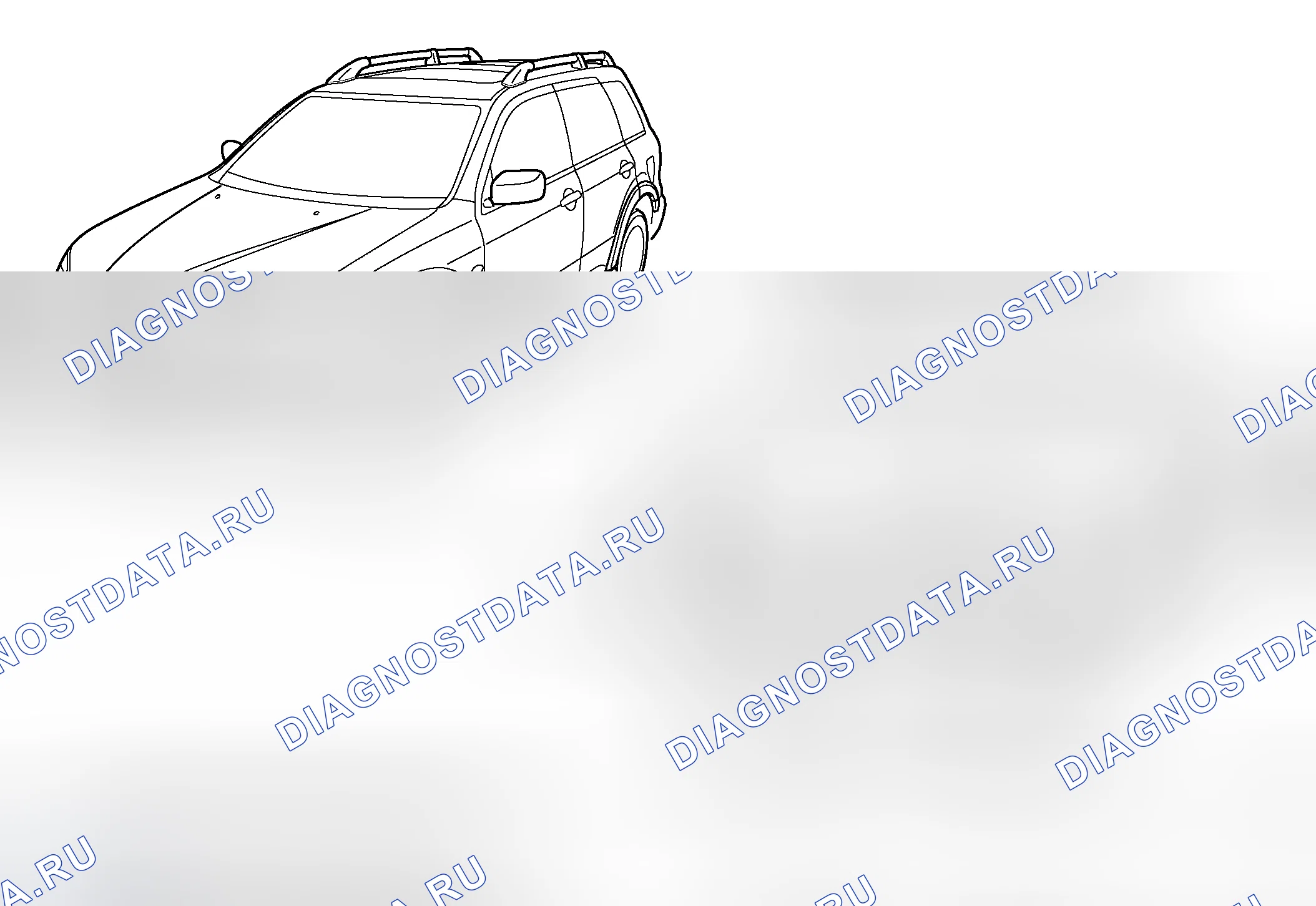 Рис. 99: ДЕМОНТАЖ И МОНТАЖ. Honda Envix I