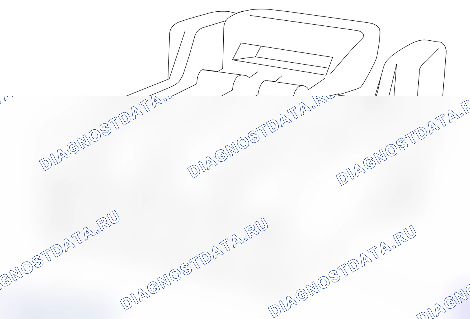 Распиновка разъёма S149. Opel Antara I рестайлинг