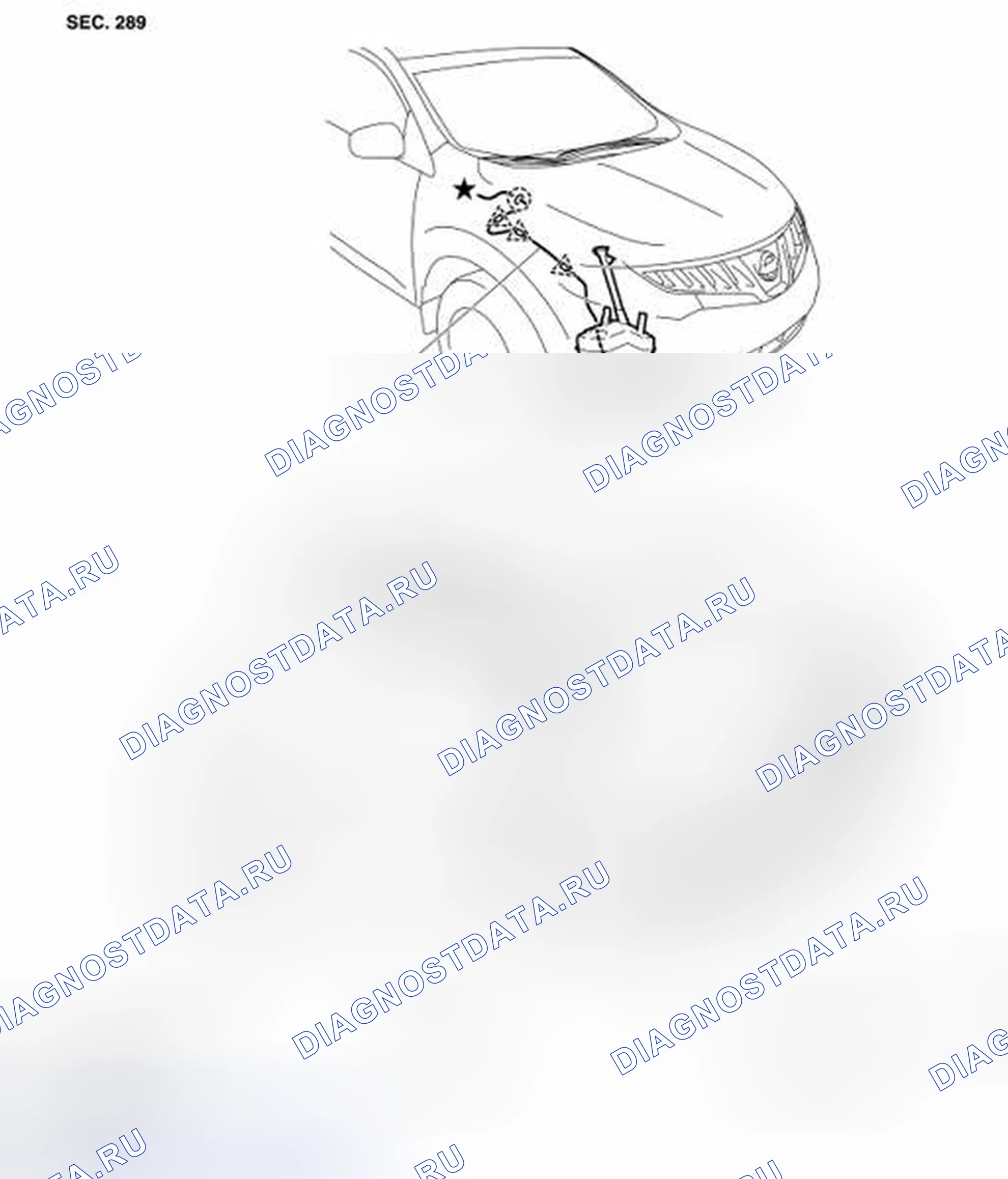 Рис. 48: Компоновка гидравлической системы. Honda Inspire I