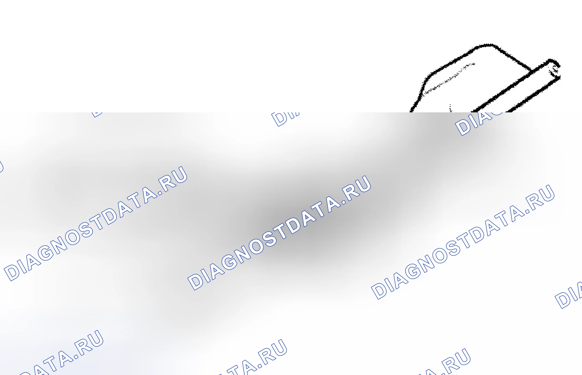 Рис. 17: ЩЕТКОДЕРЖАТЕЛЬ. Hyundai Tiburon II