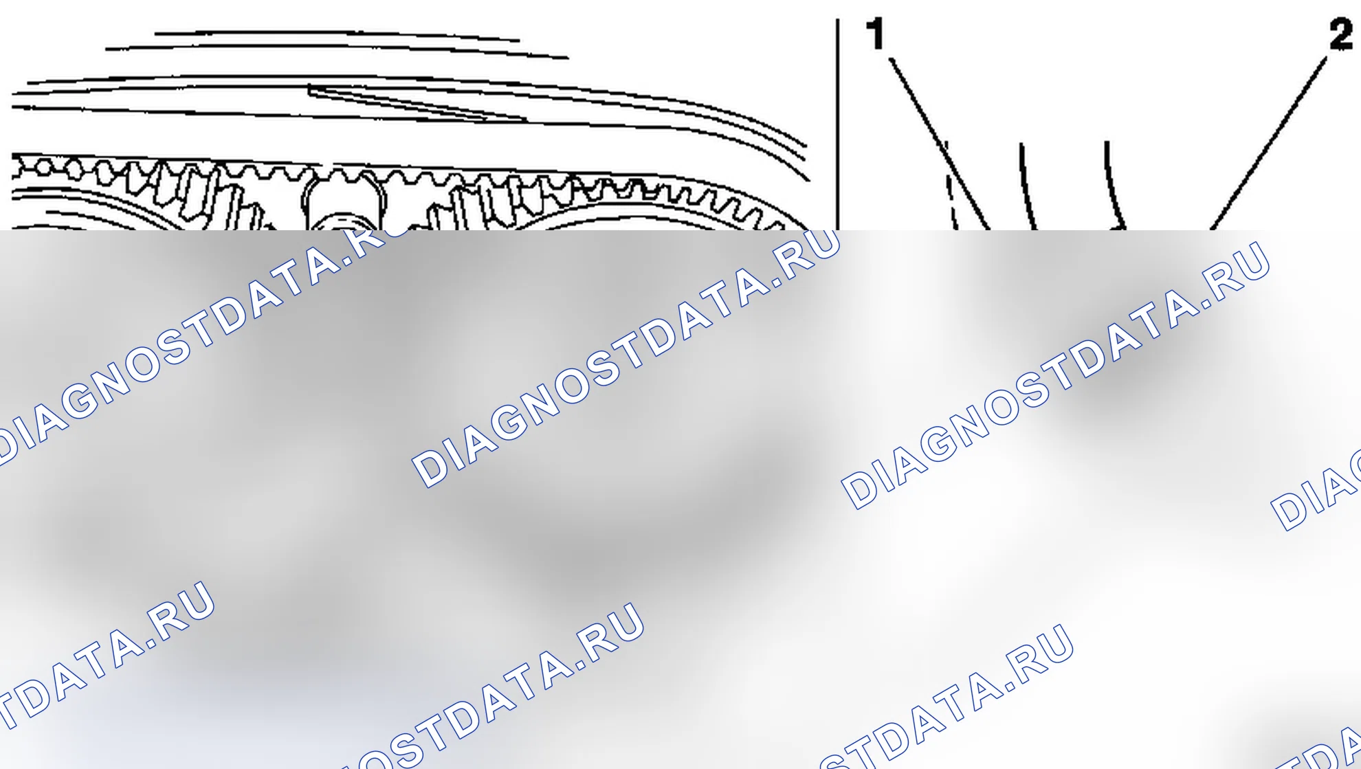 Датчик положения распределительного вала, Y 16 XE. Opel Vectra B