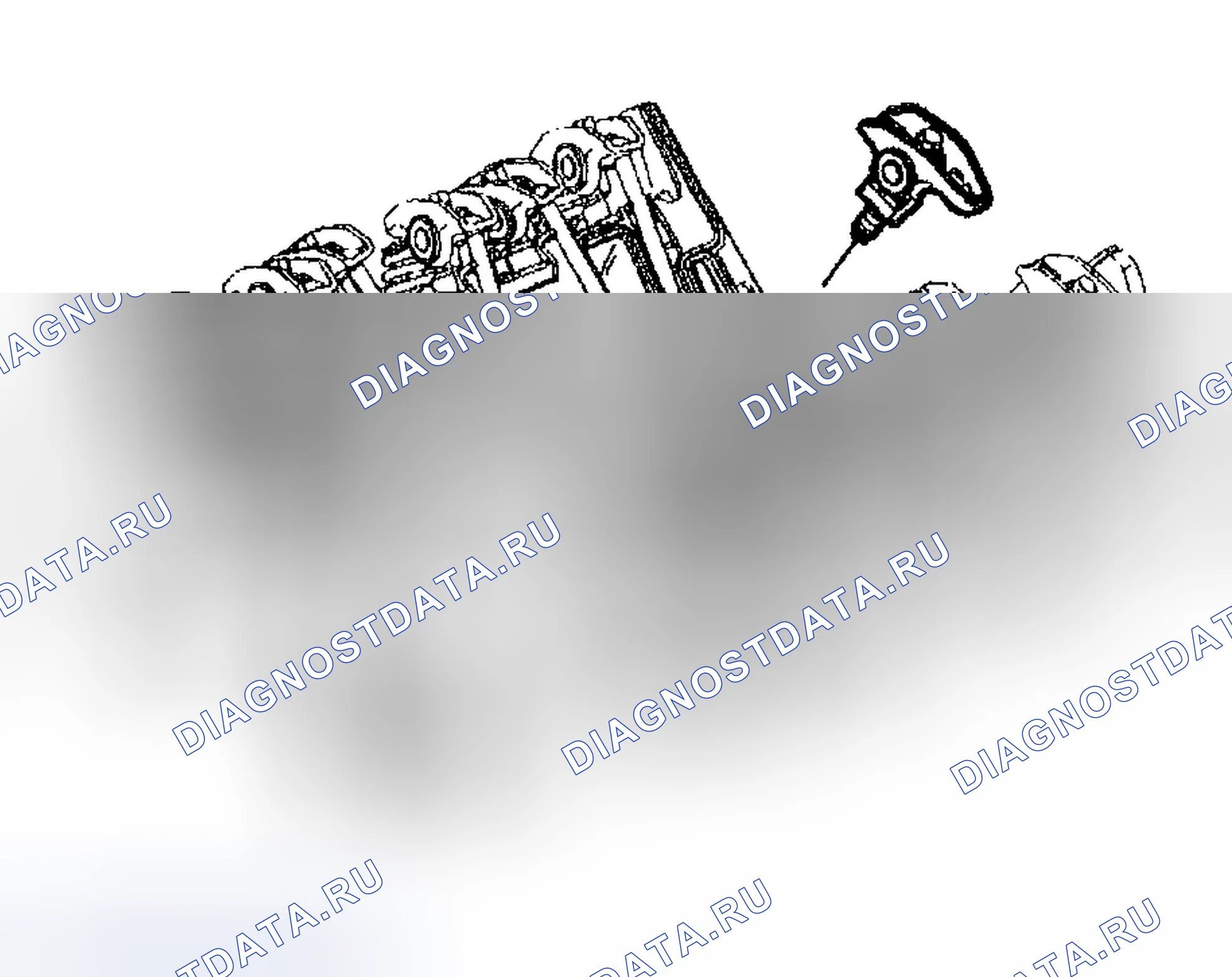 Рис. 59: Порядок демонтажа. Chevrolet Impala VIII