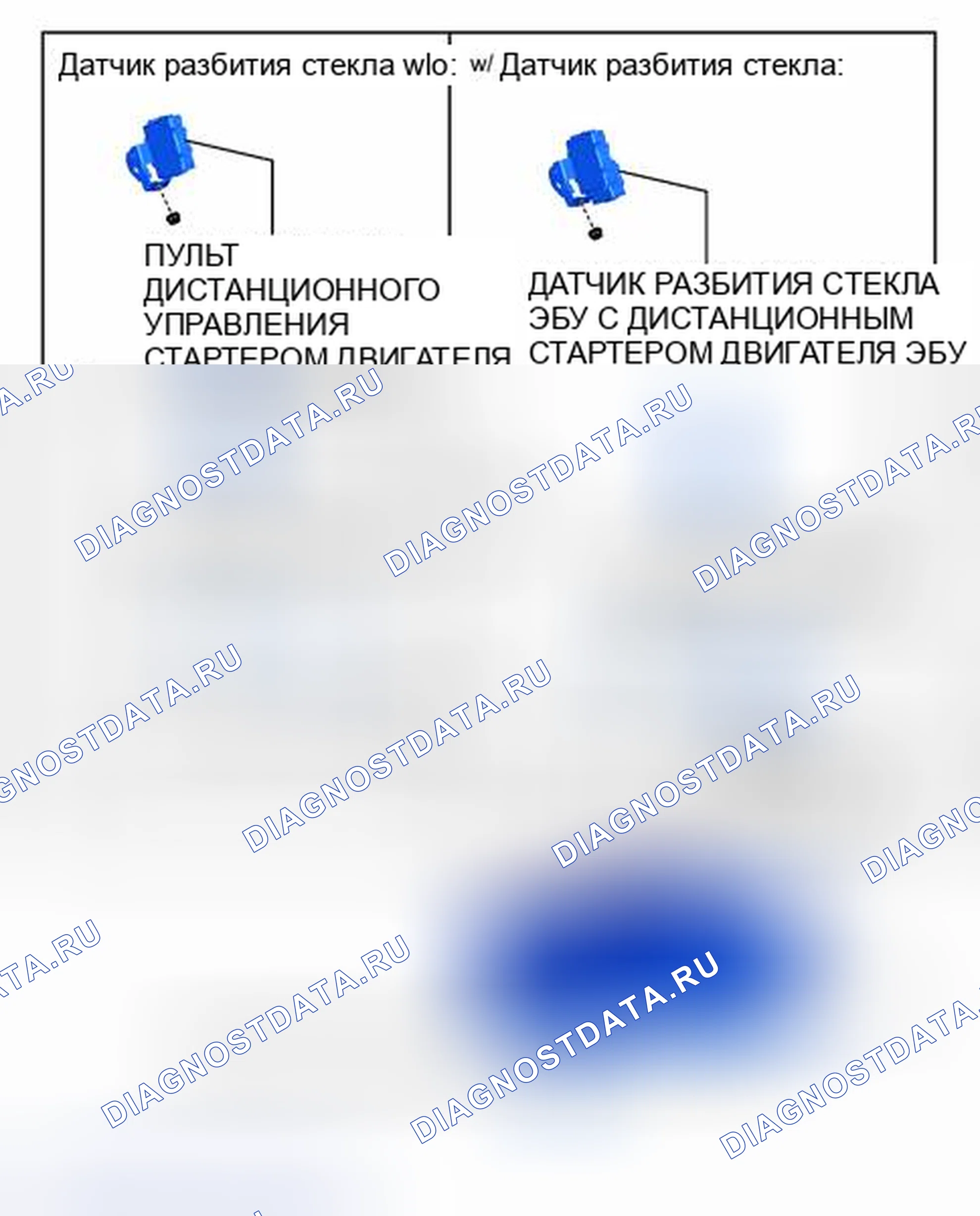 Рис. 154: ИЛЛЮСТРАЦИЯ. Toyota Avalon XX40