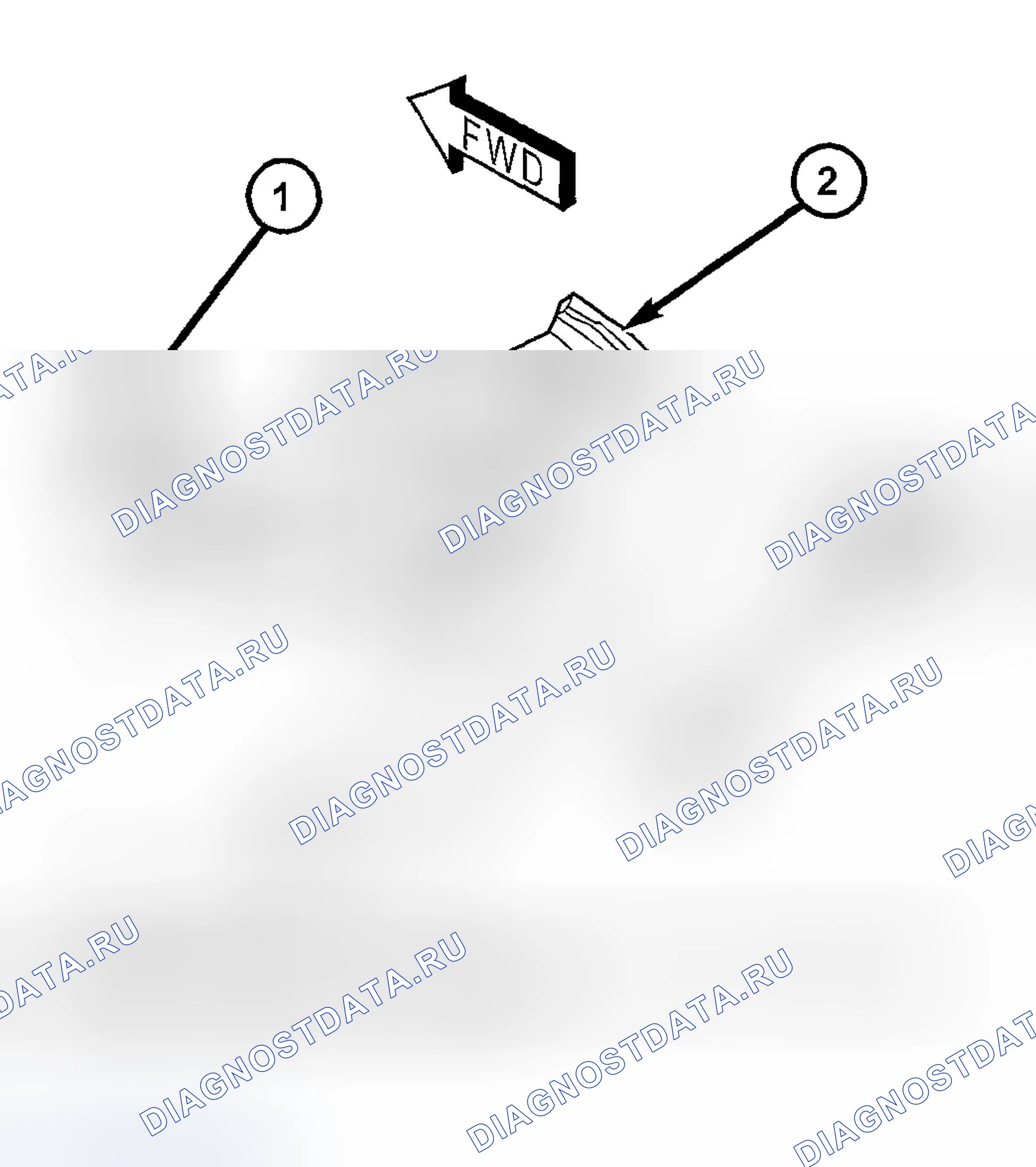 Рис. 3: ДЕМОНТАЖ. Dodge Pickup R1500 