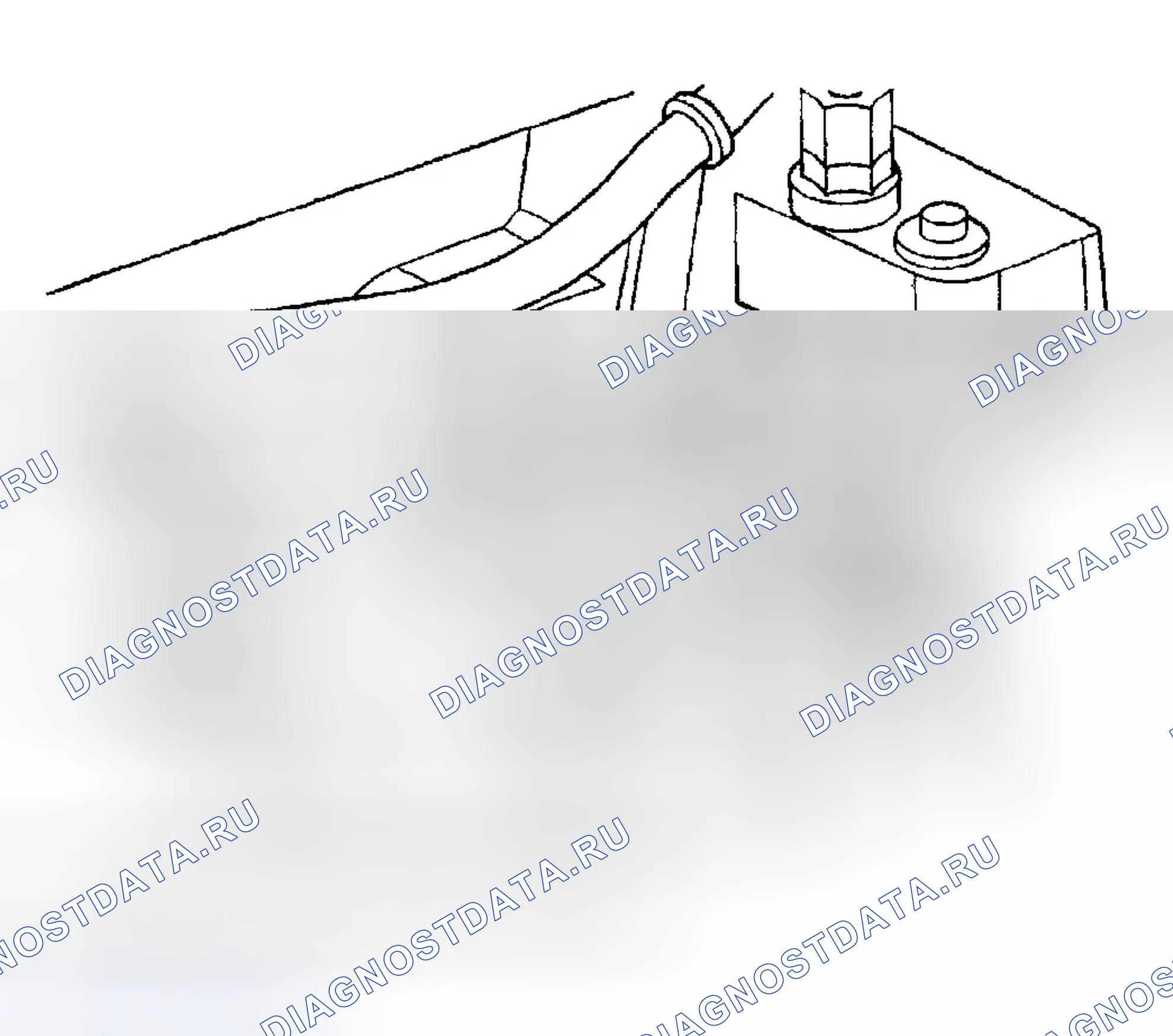 Рис. 7: УСТАНОВКА. Dodge Pickup R1500 