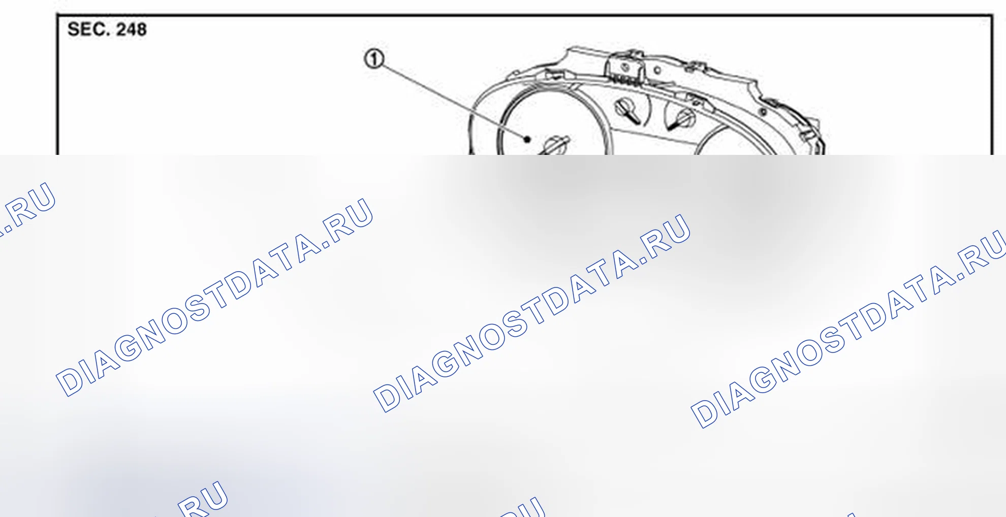Рис. 41: Разнесенный вид. Nissan Sentra B17 рестайлинг
