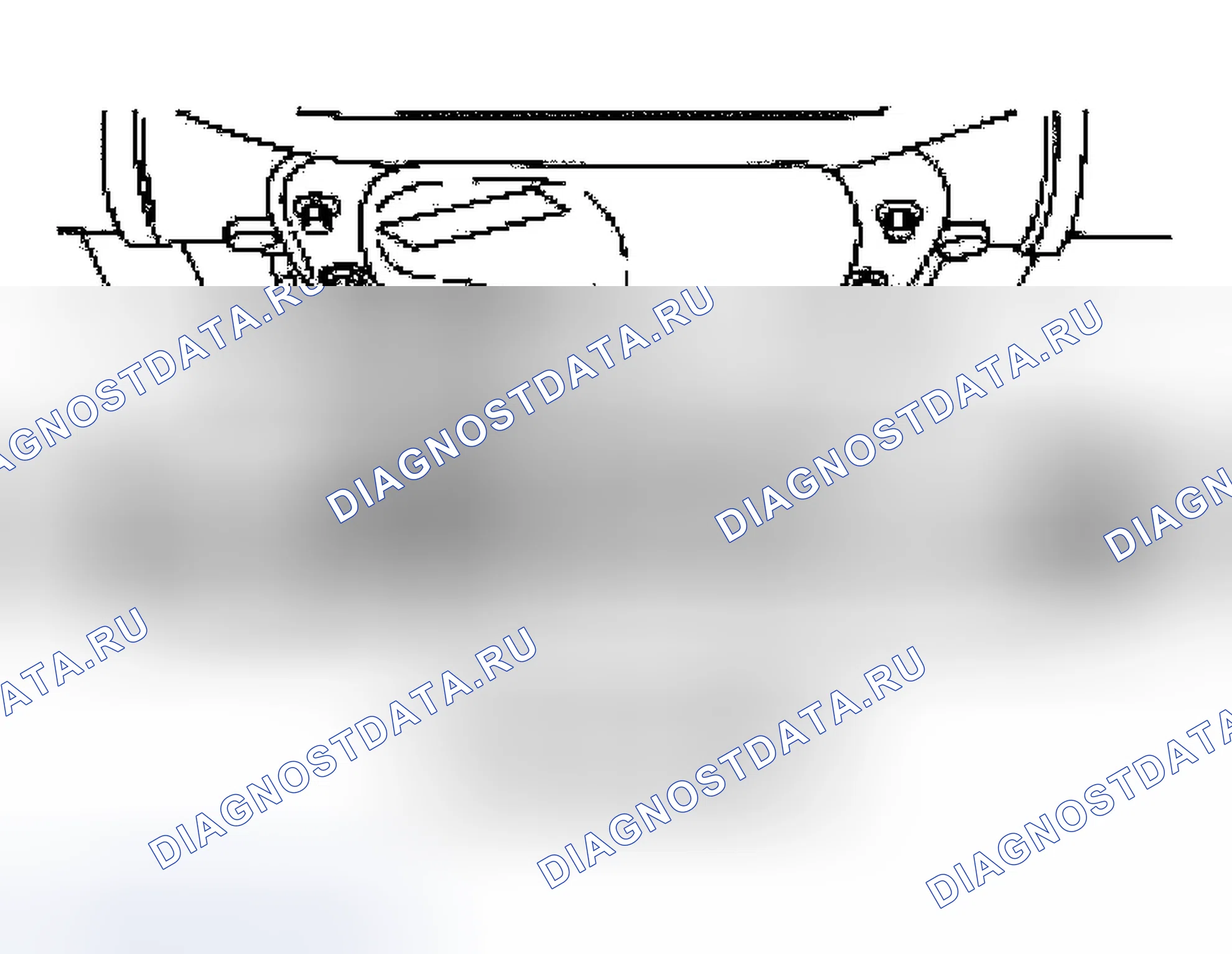 Рис. 183: Установка. Ford Crown Victoria II