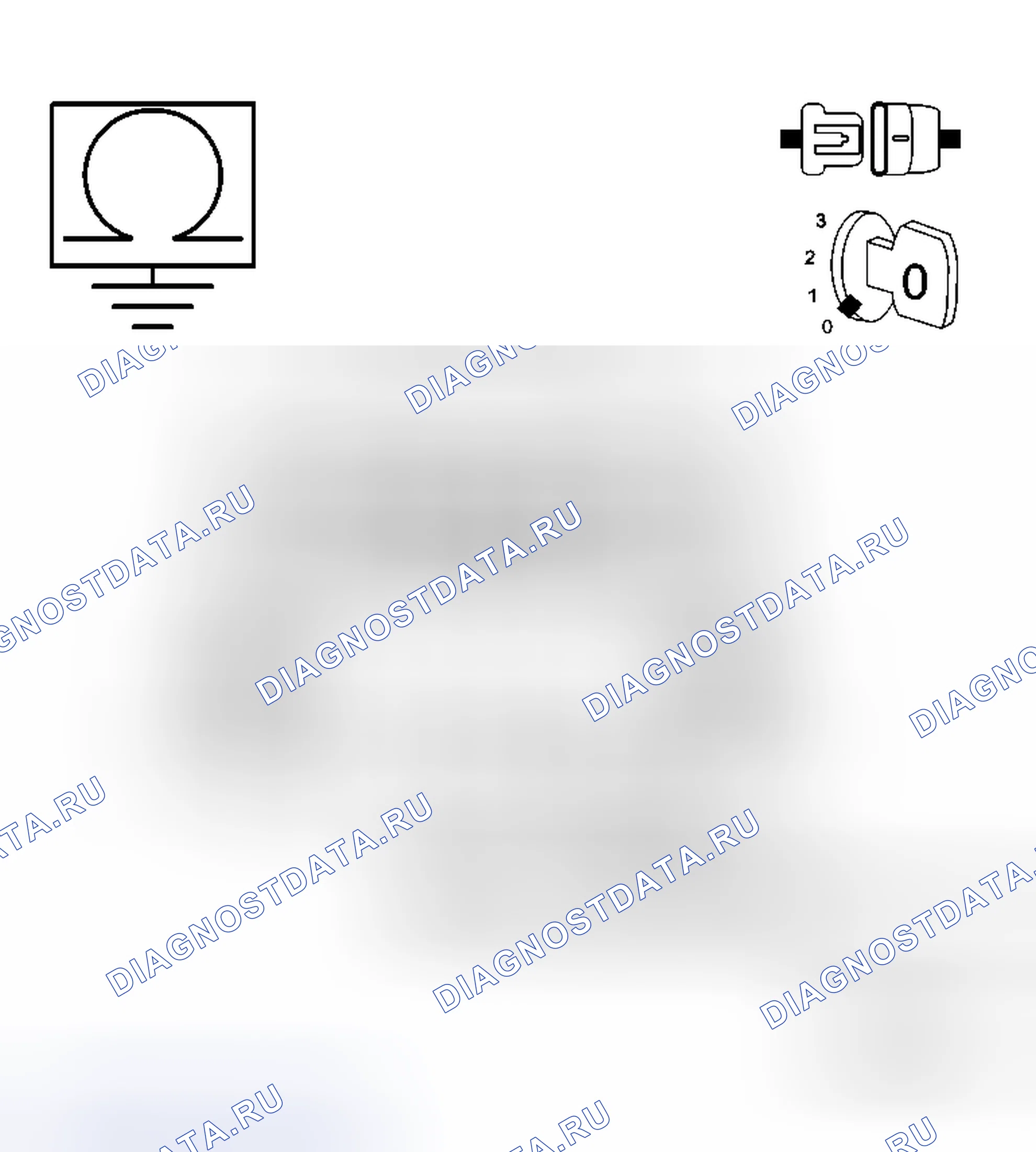 Рис. 97: Диагностический тест. Dodge Cab & Chassis R3500 HD transition