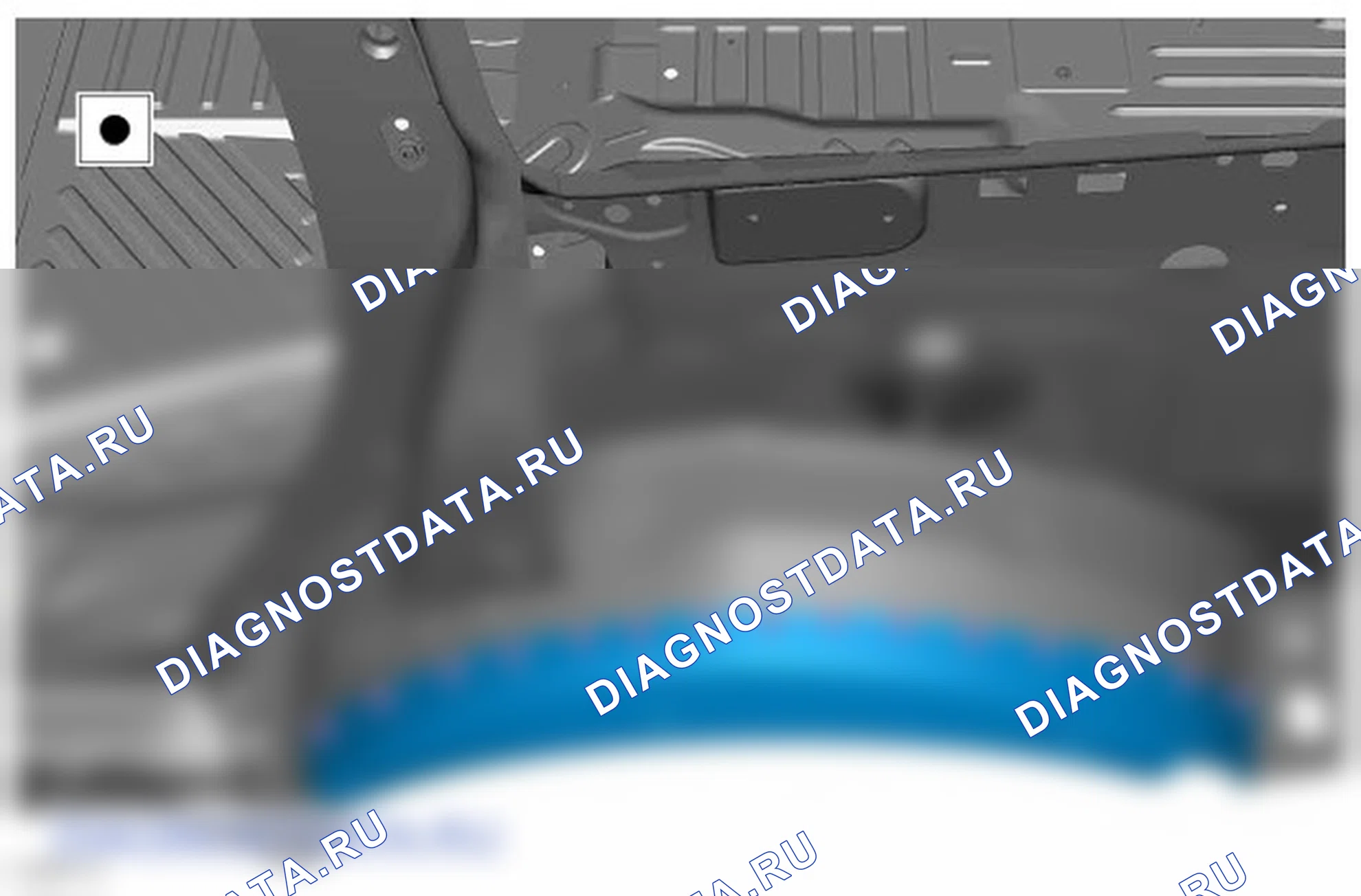 Как снять и установить заднюю наружную колёсную арку. Ford Galaxy III