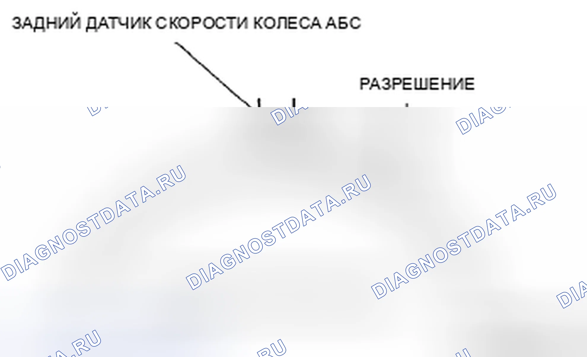 Рис. 46: Проверка зазора. Mazda MX-5 NC рестайлинг