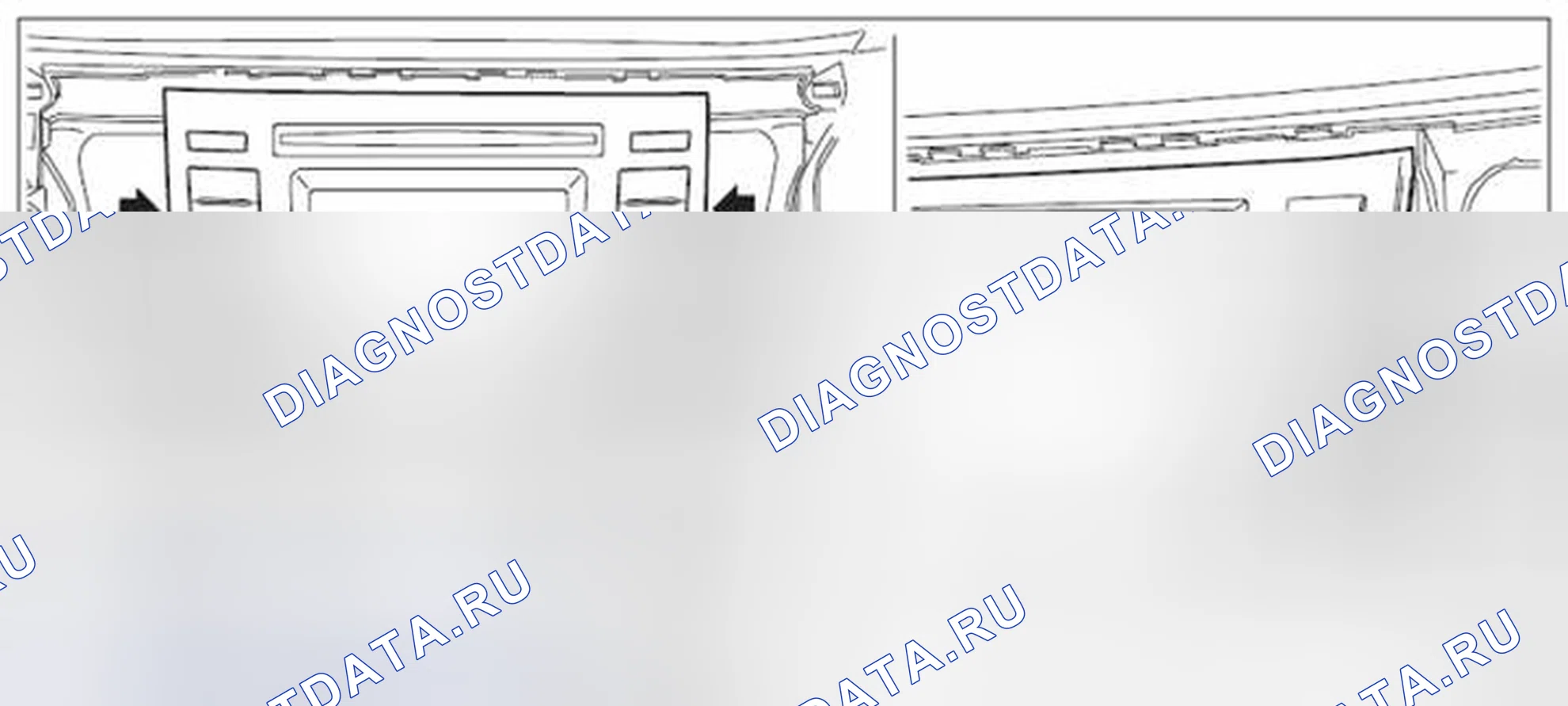 Рис. 102. Subaru Outback BR рестайлинг