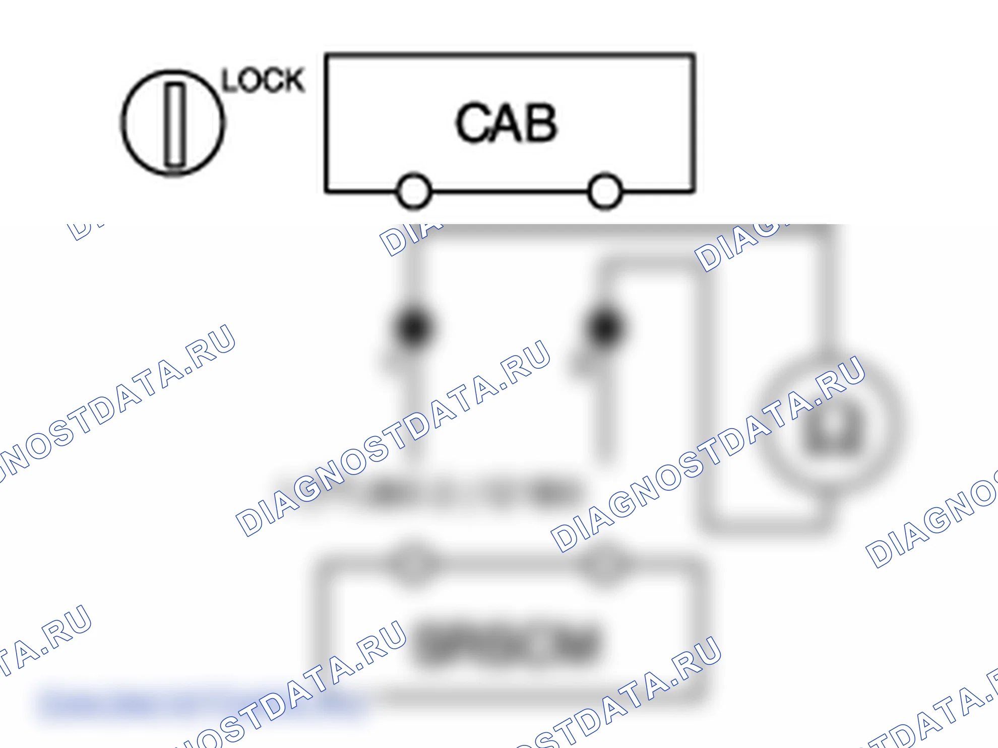 Диагностический процесс — B1473. Hyundai Santa Fe CM