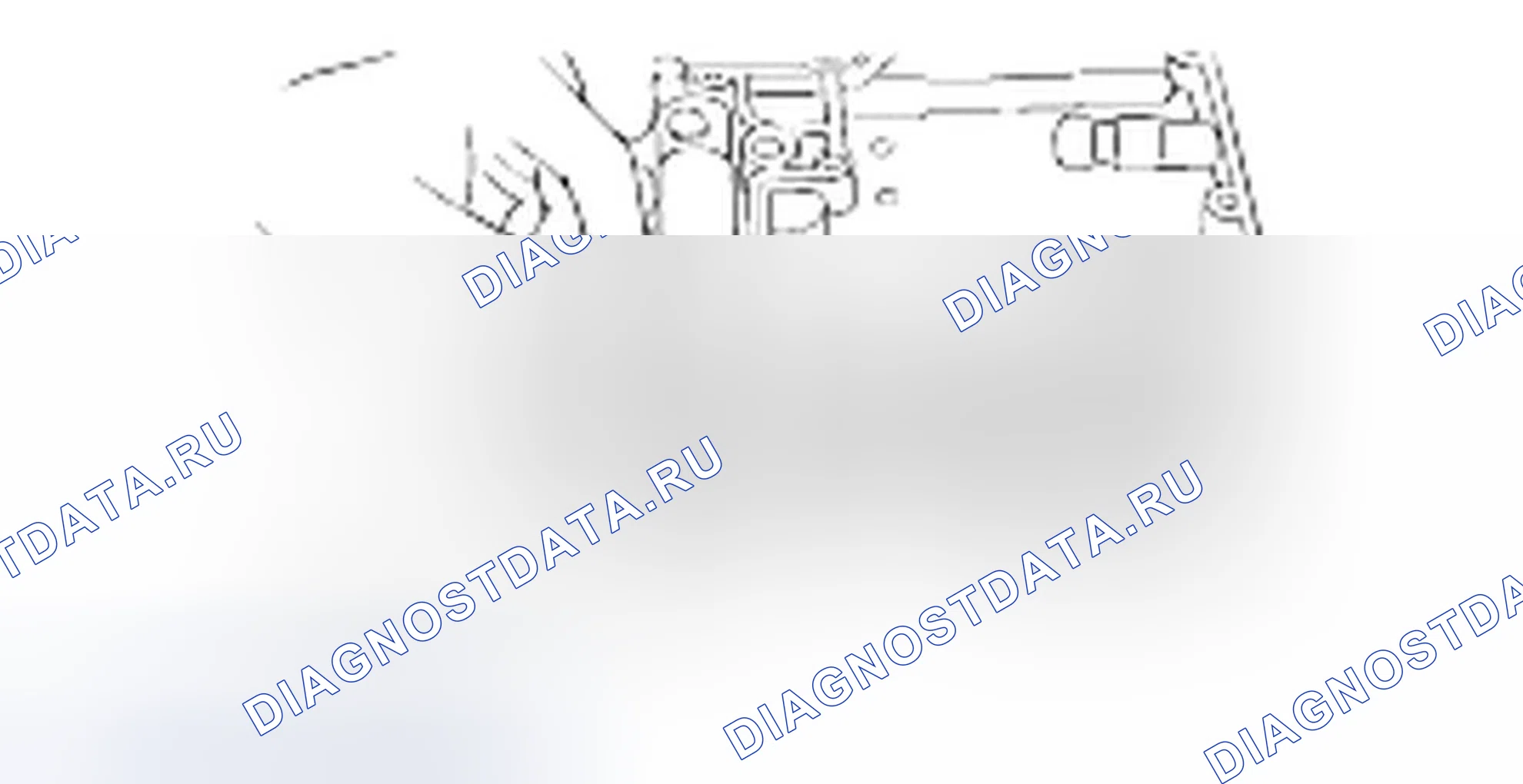Разборка корпуса клапана. Hyundai H-1 A1