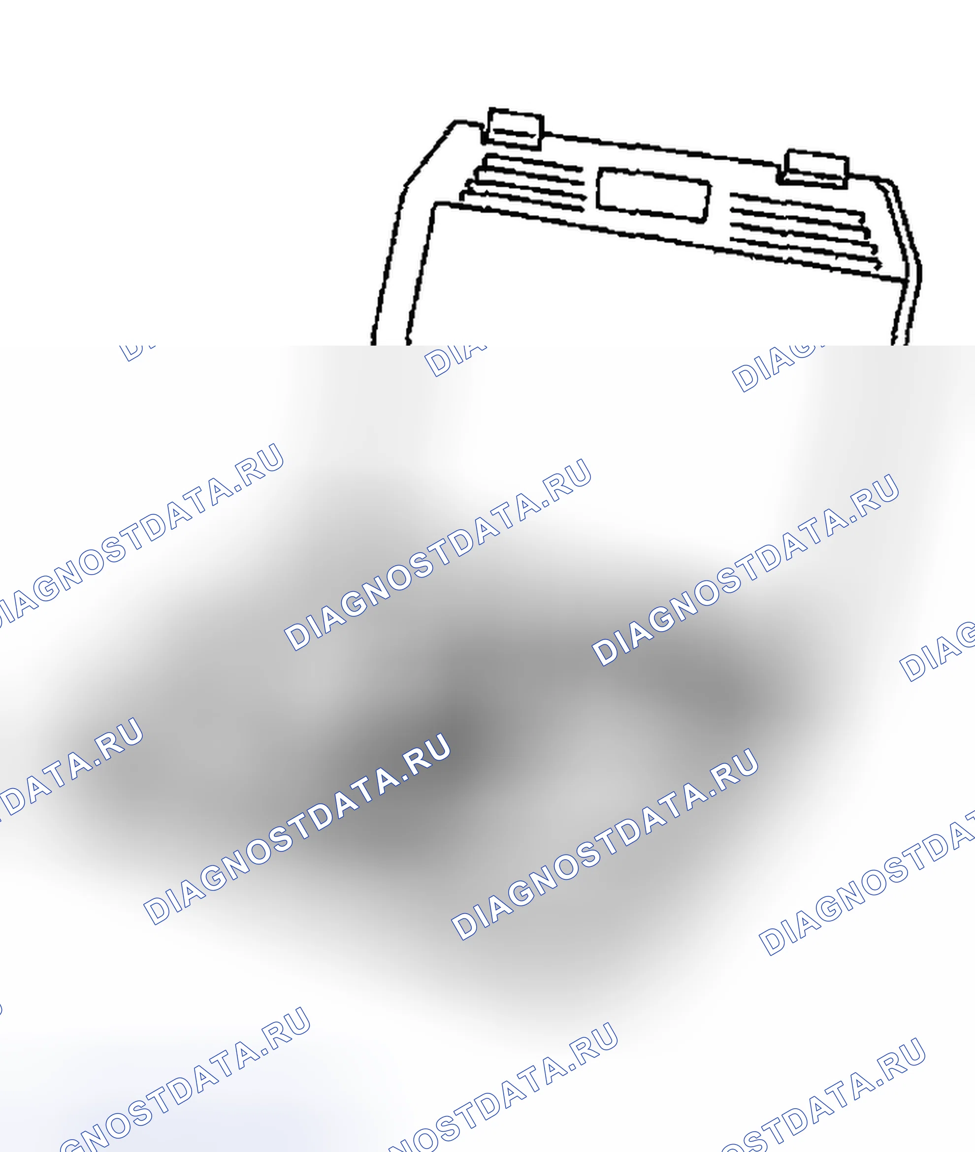 Рис. 586: СЧИТЫВАНИЕ расшифровка кодов ошибок. Subaru Impreza GD/GC/GG рестайлинг