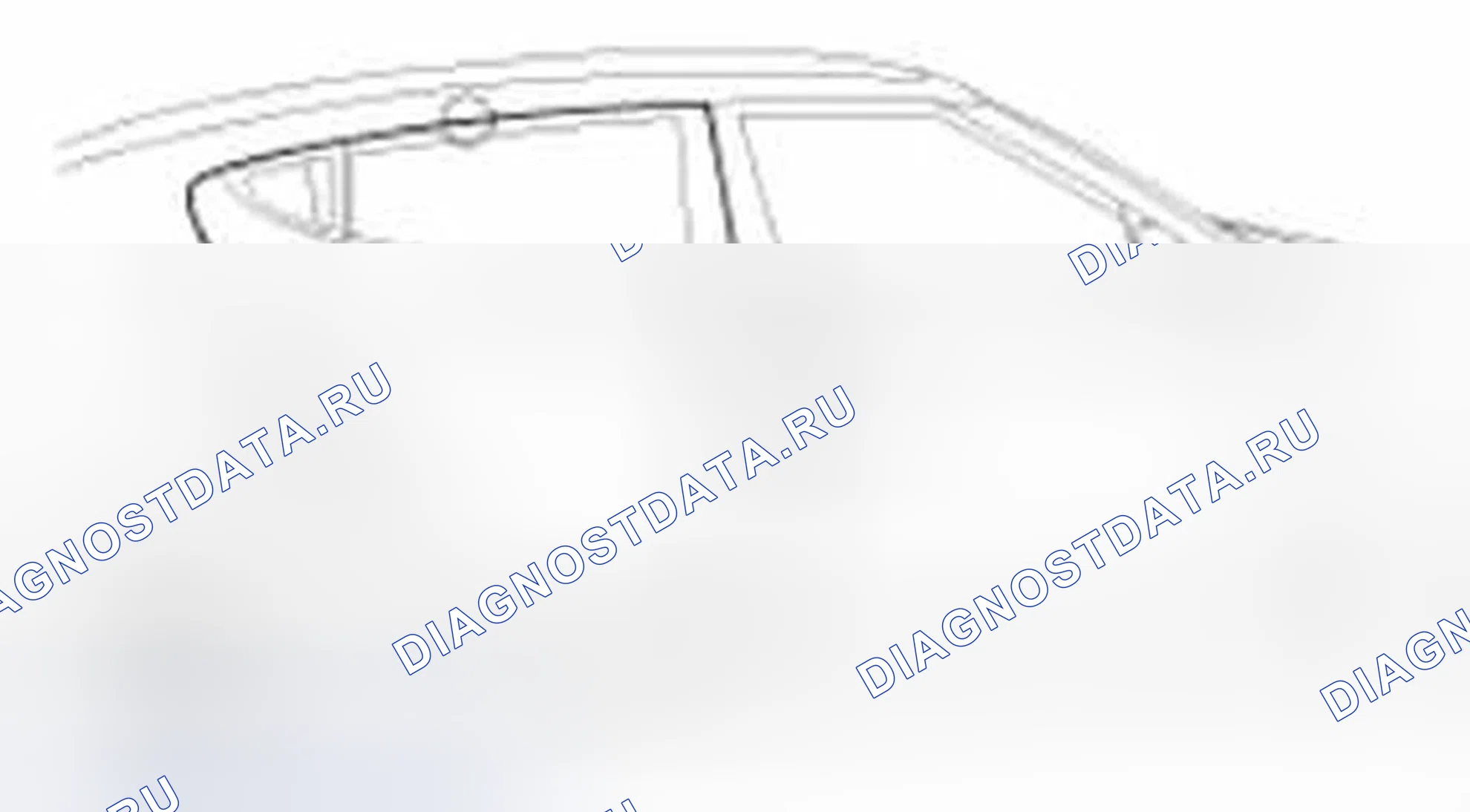 Рис. 34: Регулировка положения двери. Hyundai Veloster I