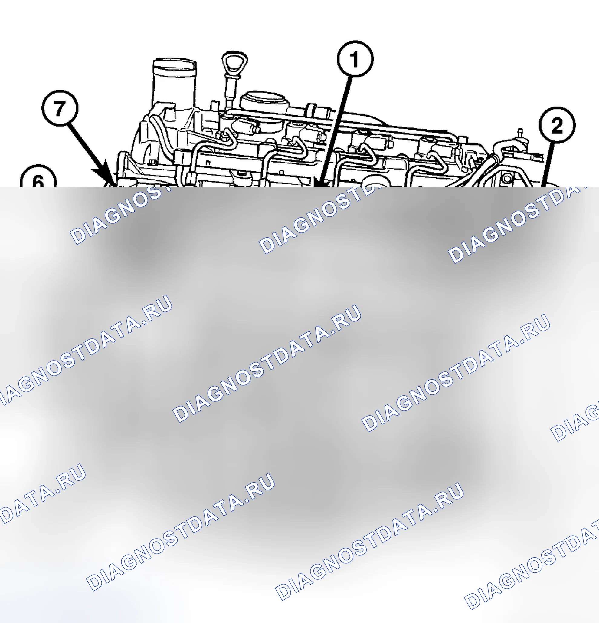 Рис. 20: 2,0 л дизельного топлива. Dodge Avenger II
