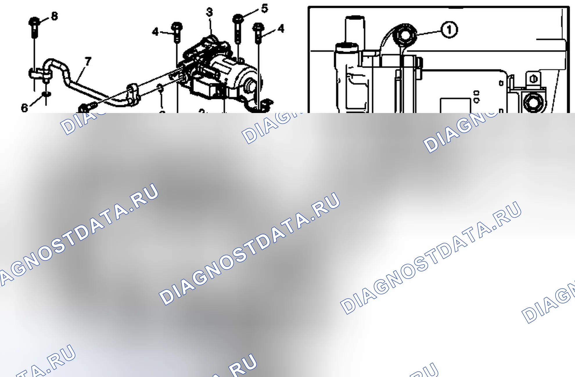 Рис. 76: Замена вспомогательного жидкостного насоса (гибрид). Chevrolet Malibu VIII рестайлинг