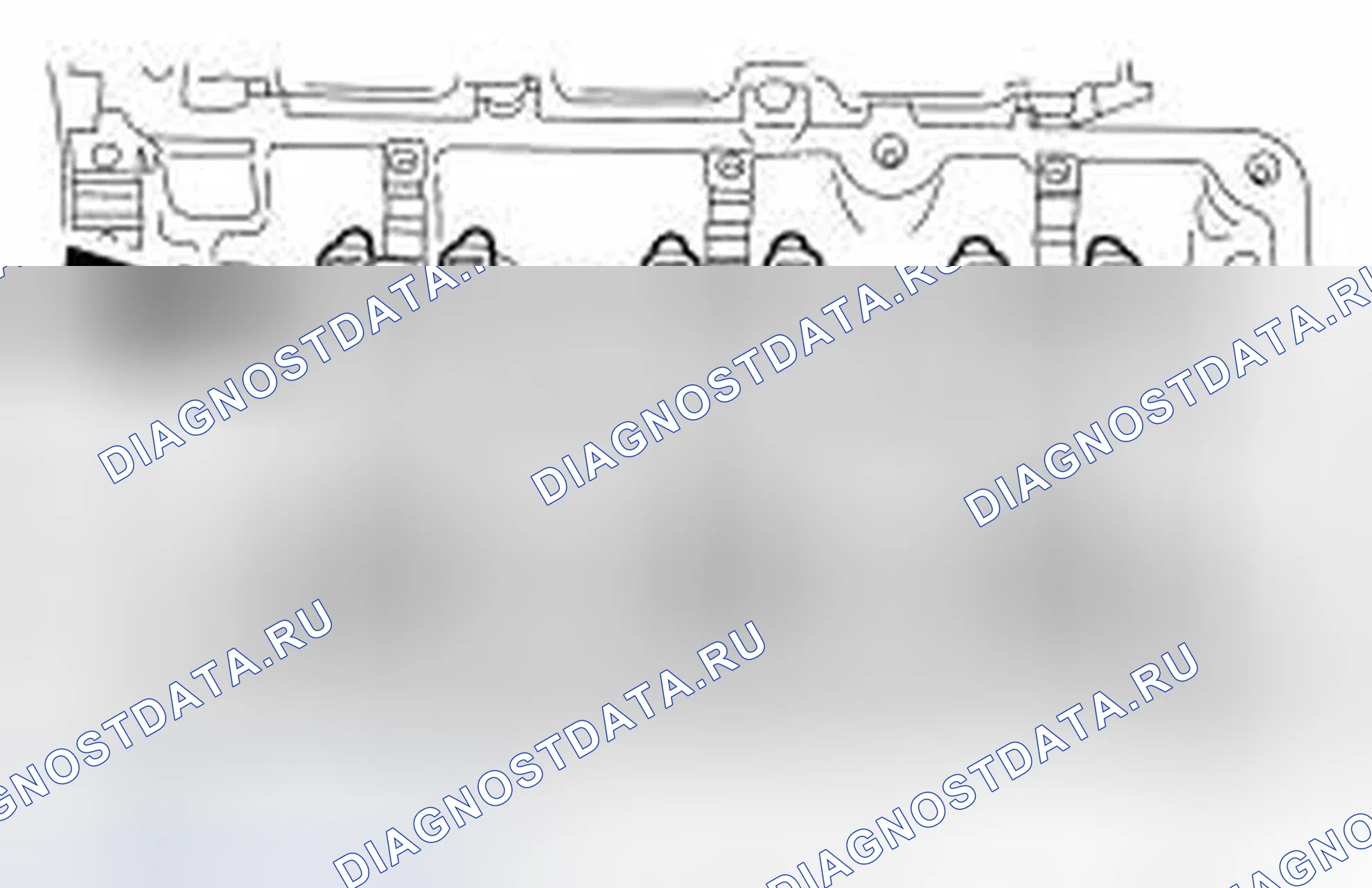 Рис. 398. Ford Escape I рестайлинг