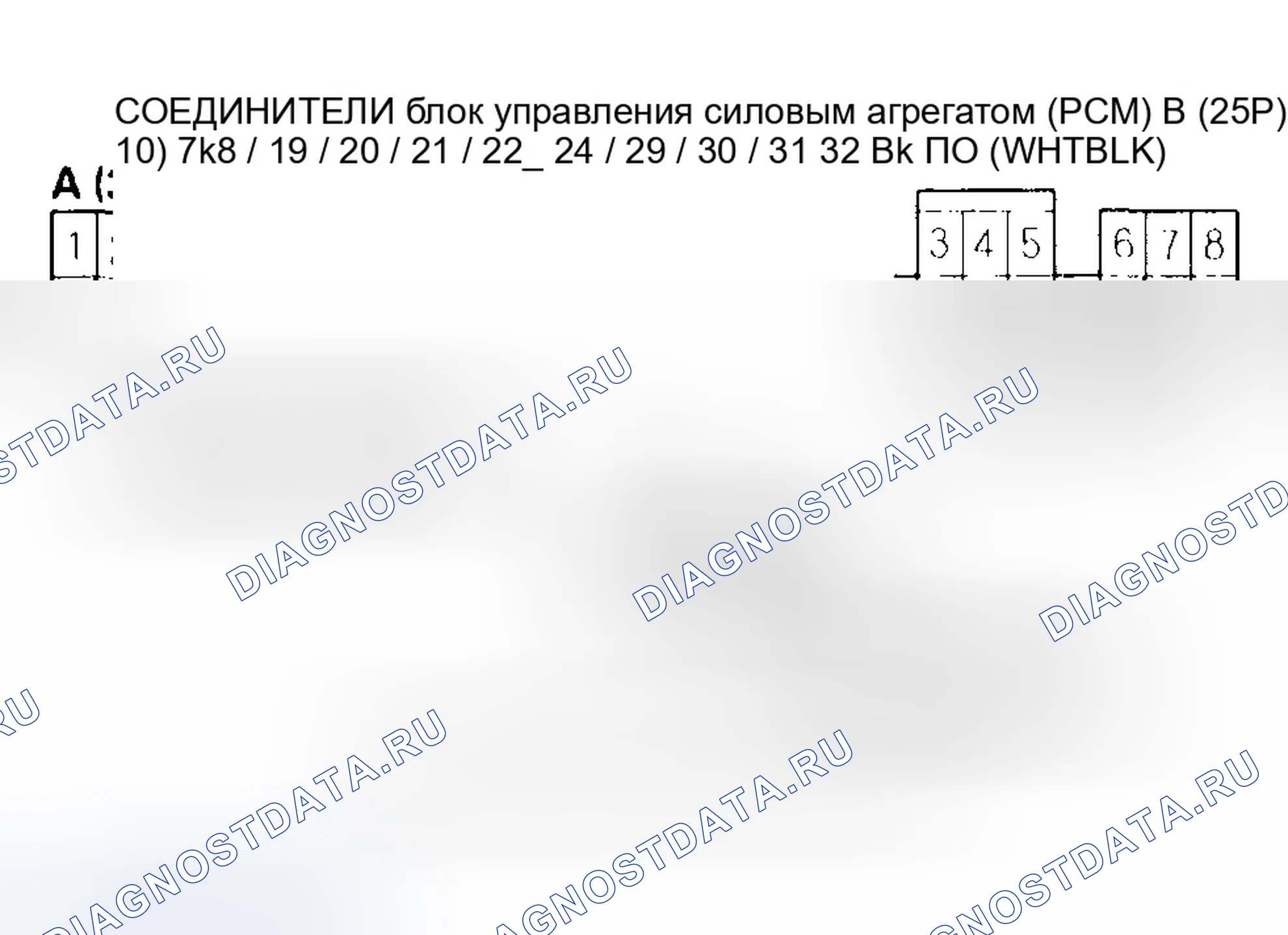 Рис. 374: Поиск и устранение неисправностей в цепи системы блокировки переключения передач. Honda Pilot I