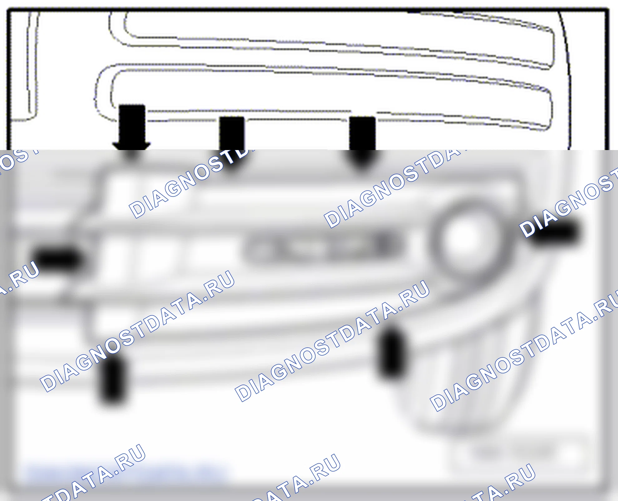 Противотуманные фары. Volkswagen Caddy Iii