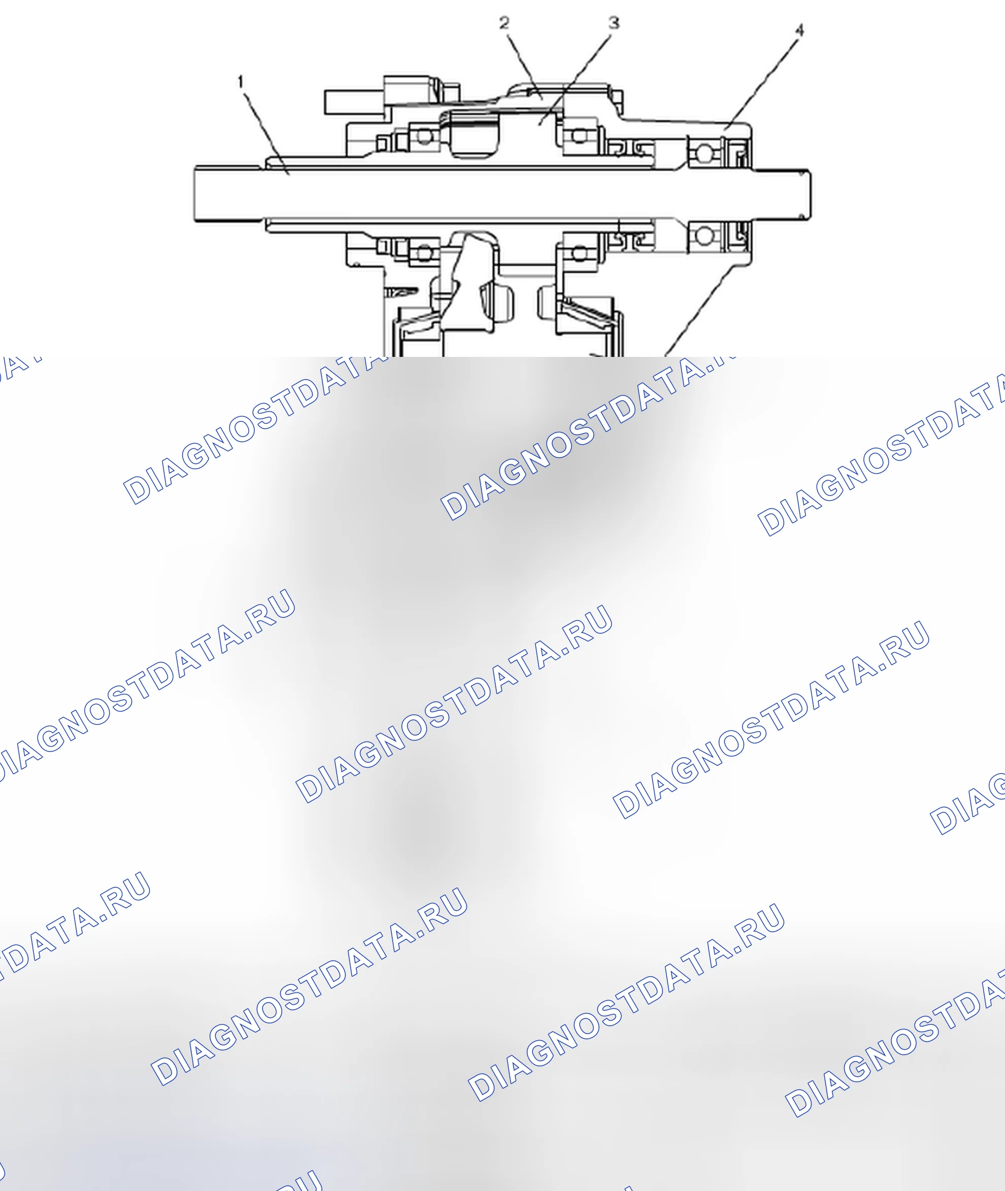 Рис. 1: Описание передачи. Suzuki SX4 I