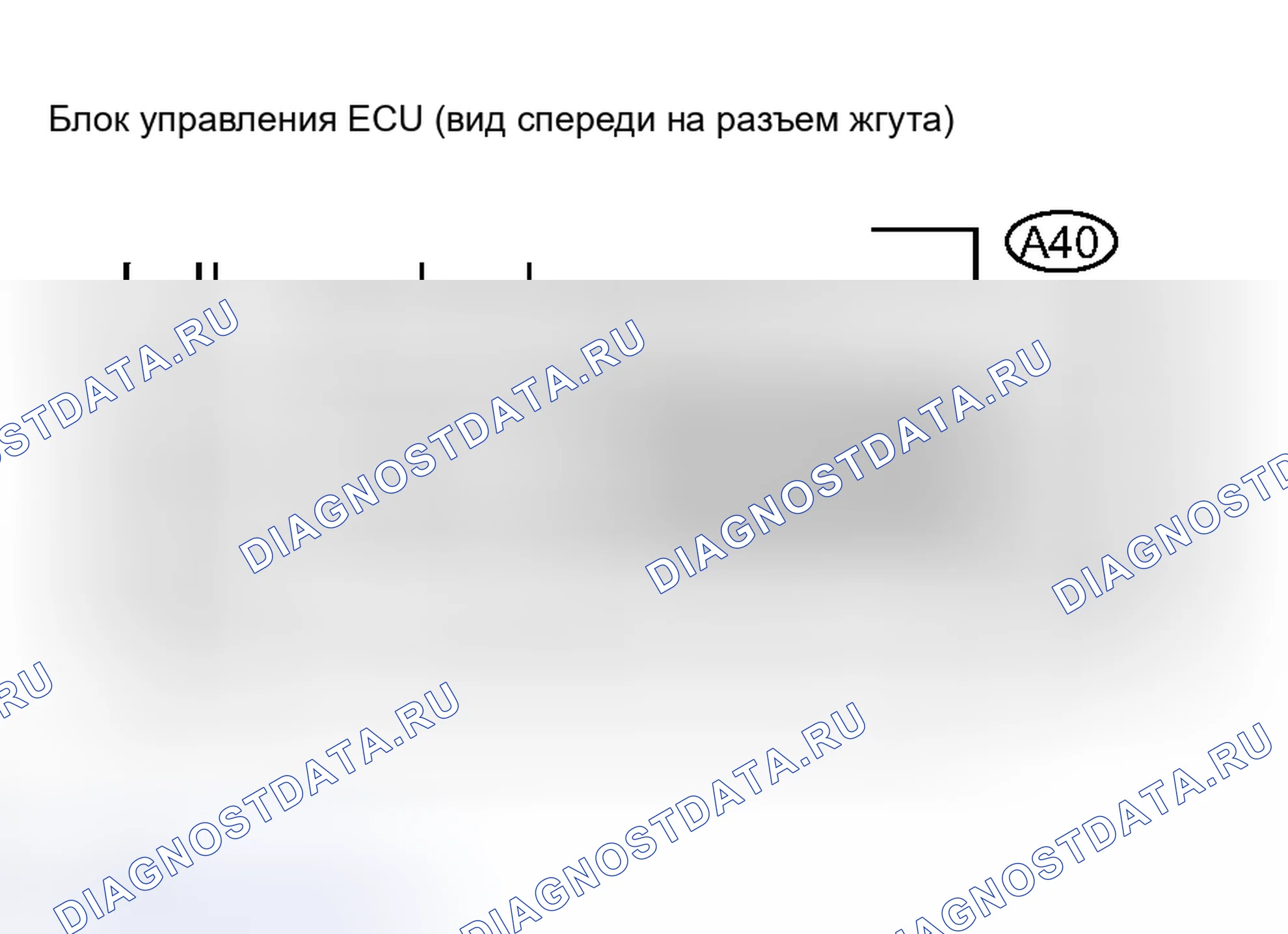 Рис. 7: ПРОЦЕДУРА КОНТРОЛЯ. Toyota Avalon XX30