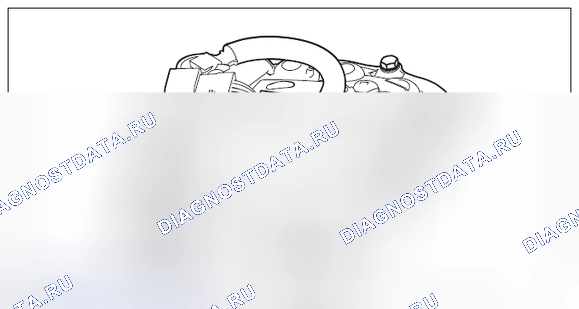 Рис. 472. Subaru Outback BR рестайлинг