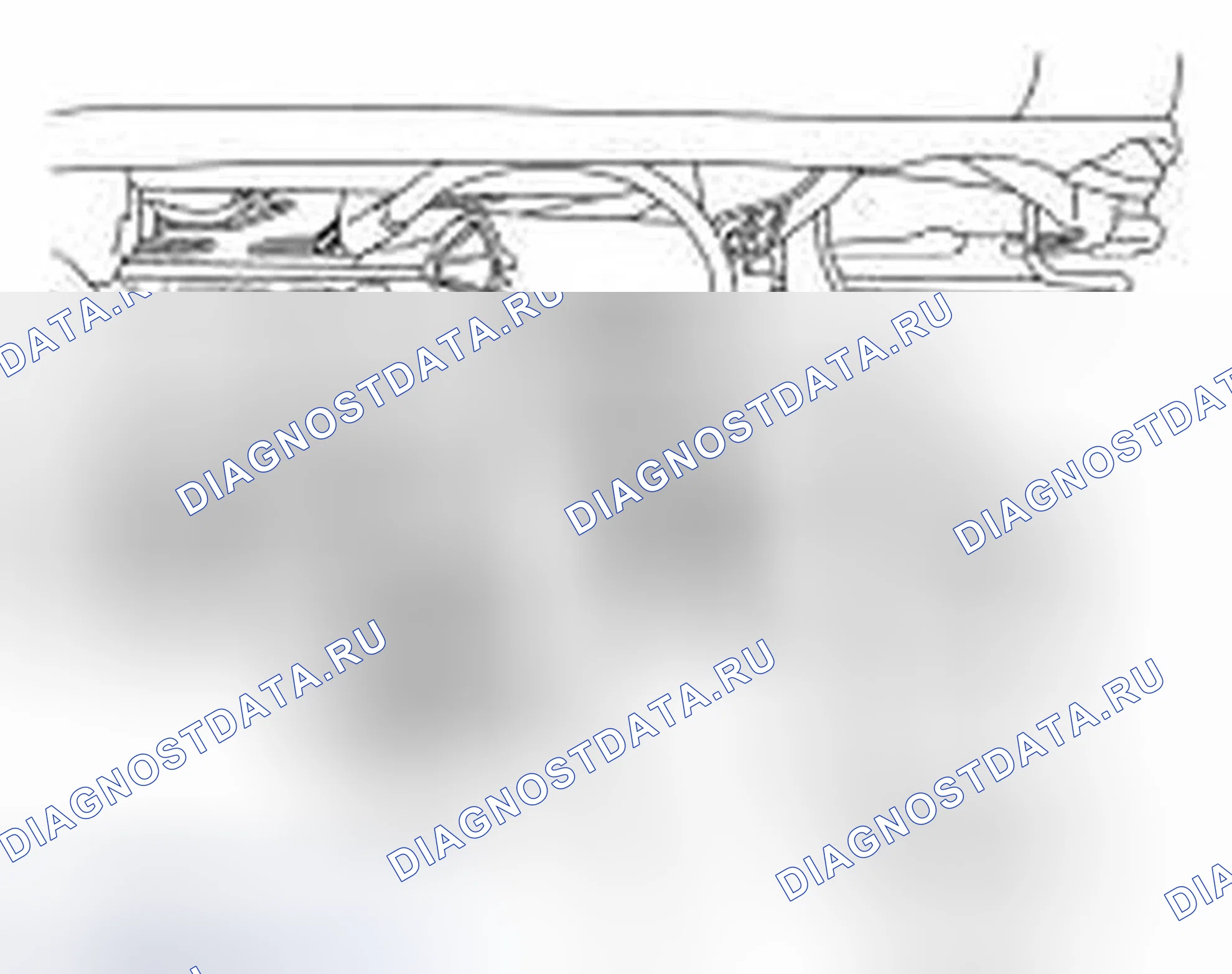 Рис. 160: Демонтаж и монтаж. Ford Flex I