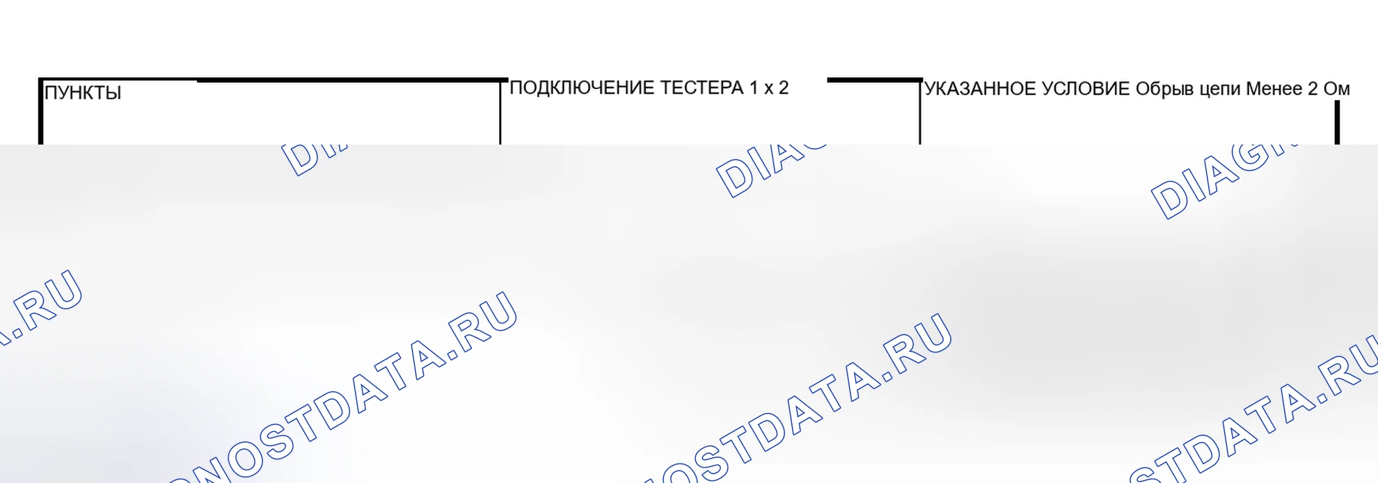 Рис. 13: ПРОВЕРКА ЦЕЛОСТНОСТИ ПЕРЕКЛЮЧАТЕЛЯ ПРЯЖКИ РЕМНЯ БЕЗОПАСНОСТИ. Honda Edix I