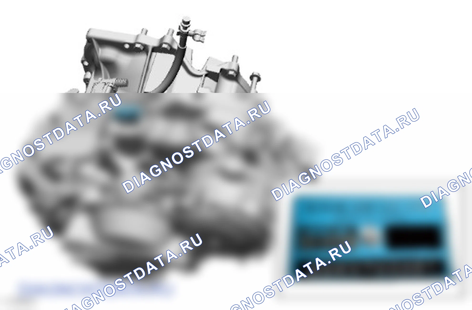 Описание коробки передач. Ford Kuga I