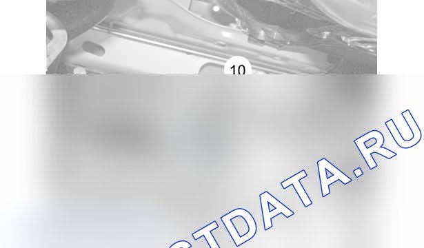 Снятие - установка: Турбокомпрессор — b1hg10gd. Citroen C3 II