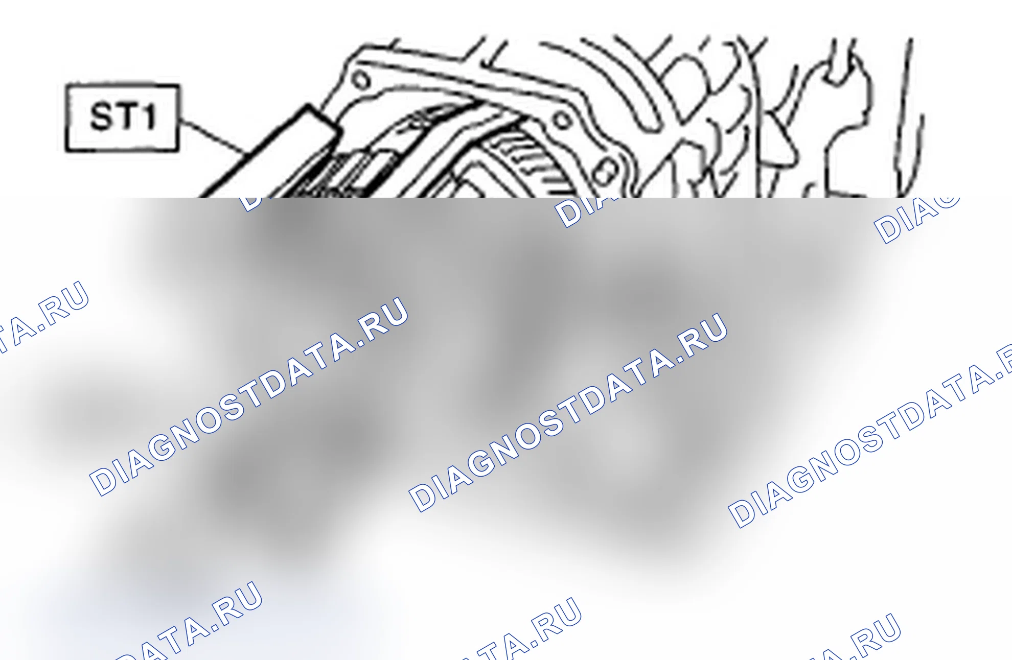 Рис. 169: ДЕМОНТАЖ. Subaru Impreza WRX STI GD рестайлинг 2