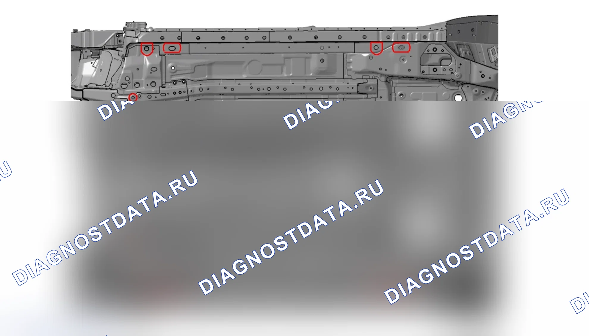 Антикоррозионный воск — Haval Dargo. Haval Dargo II