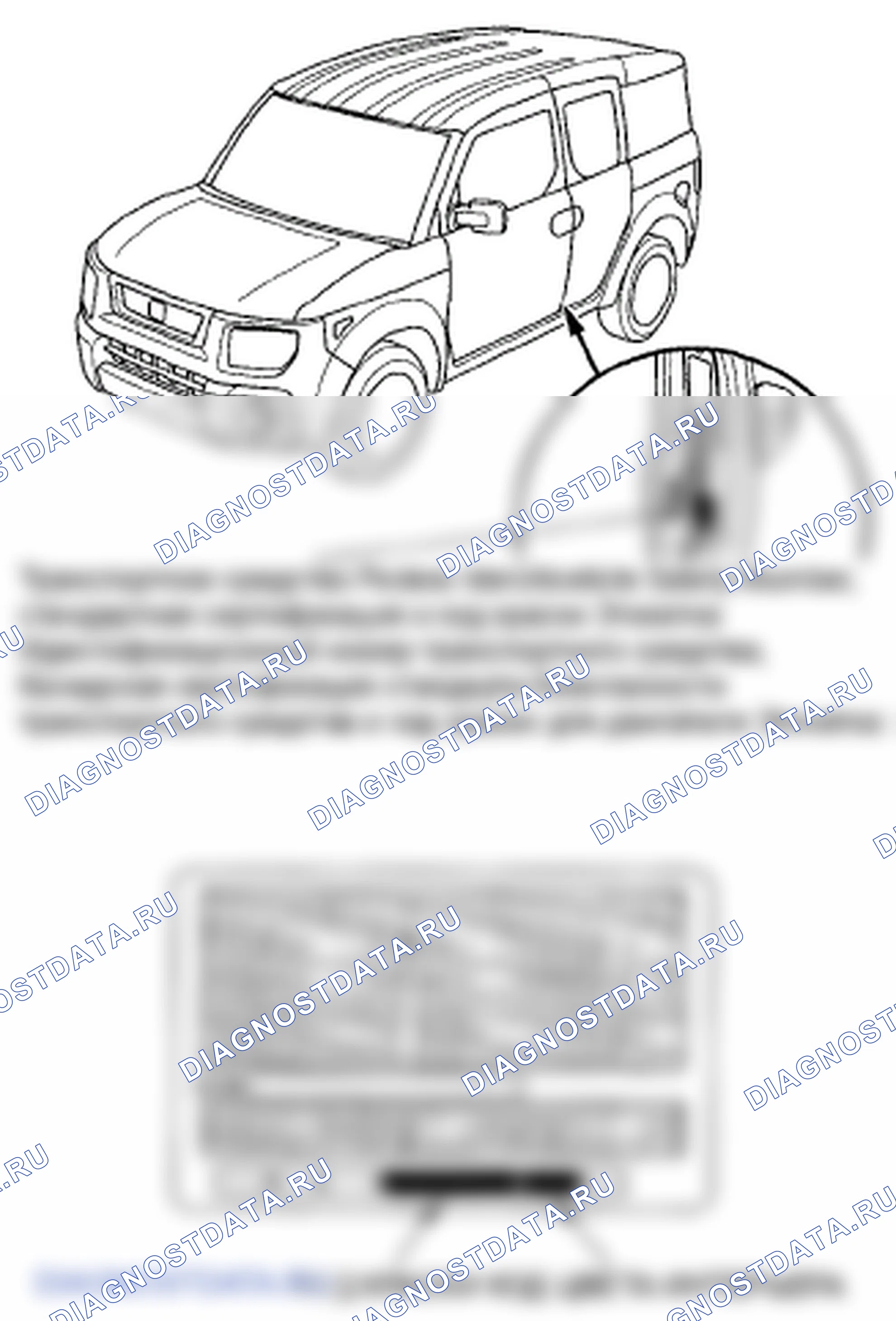 Рис. 10. Honda Element YH2 рестайлинг