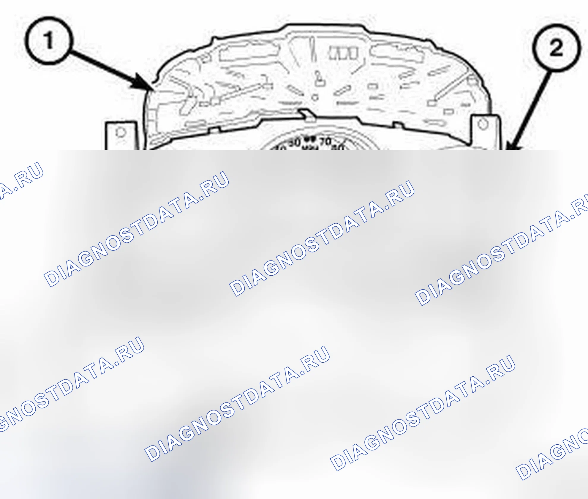 Рис. 405. Chrysler Town & Country V рестайлинг