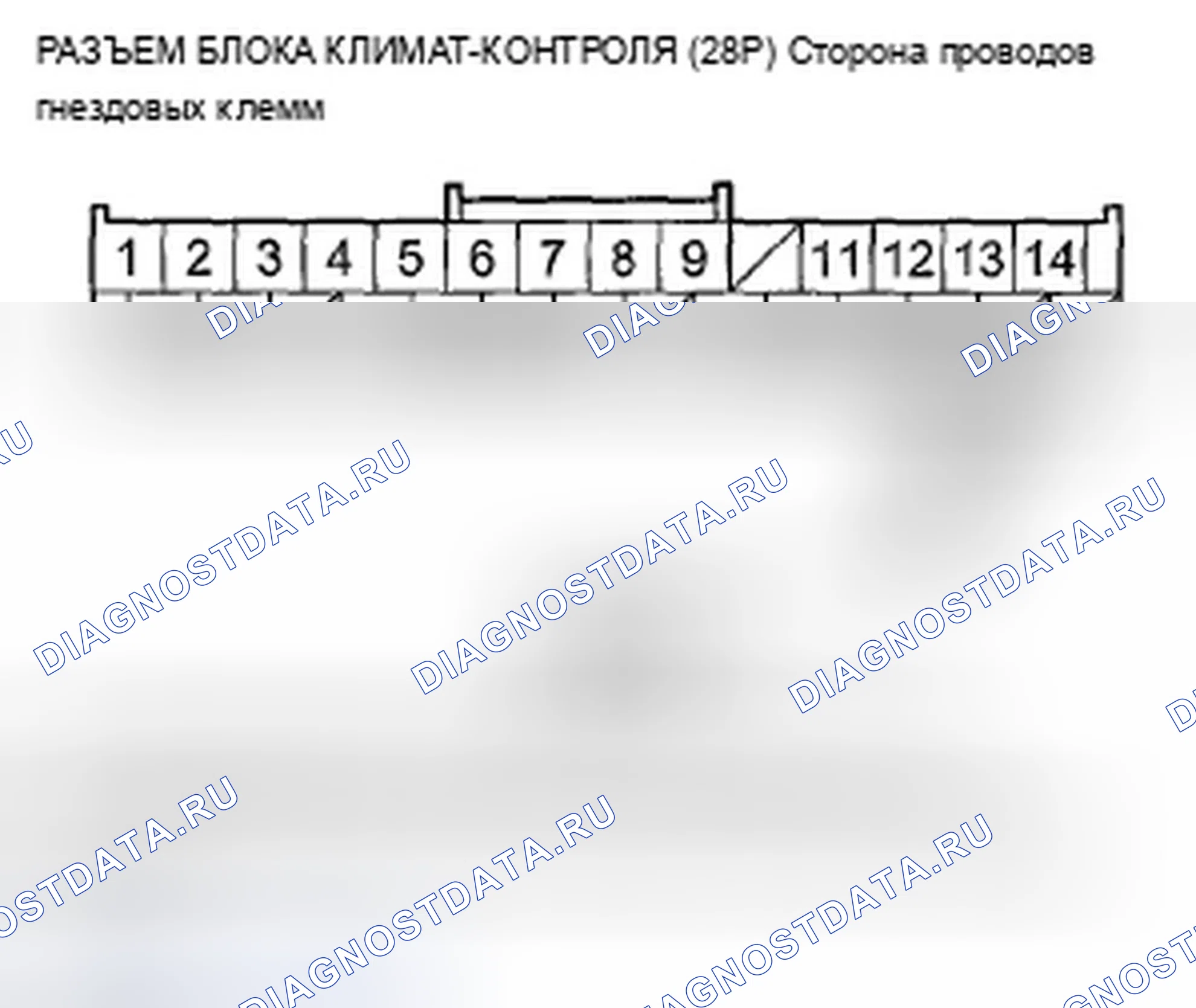 Рис. 347: Индикаторы расшифровка кода ошибки B1225 или расшифровка кода ошибки A и AUTO: размыкание цепи датчика температуры в автомобиле. Acura TSX II