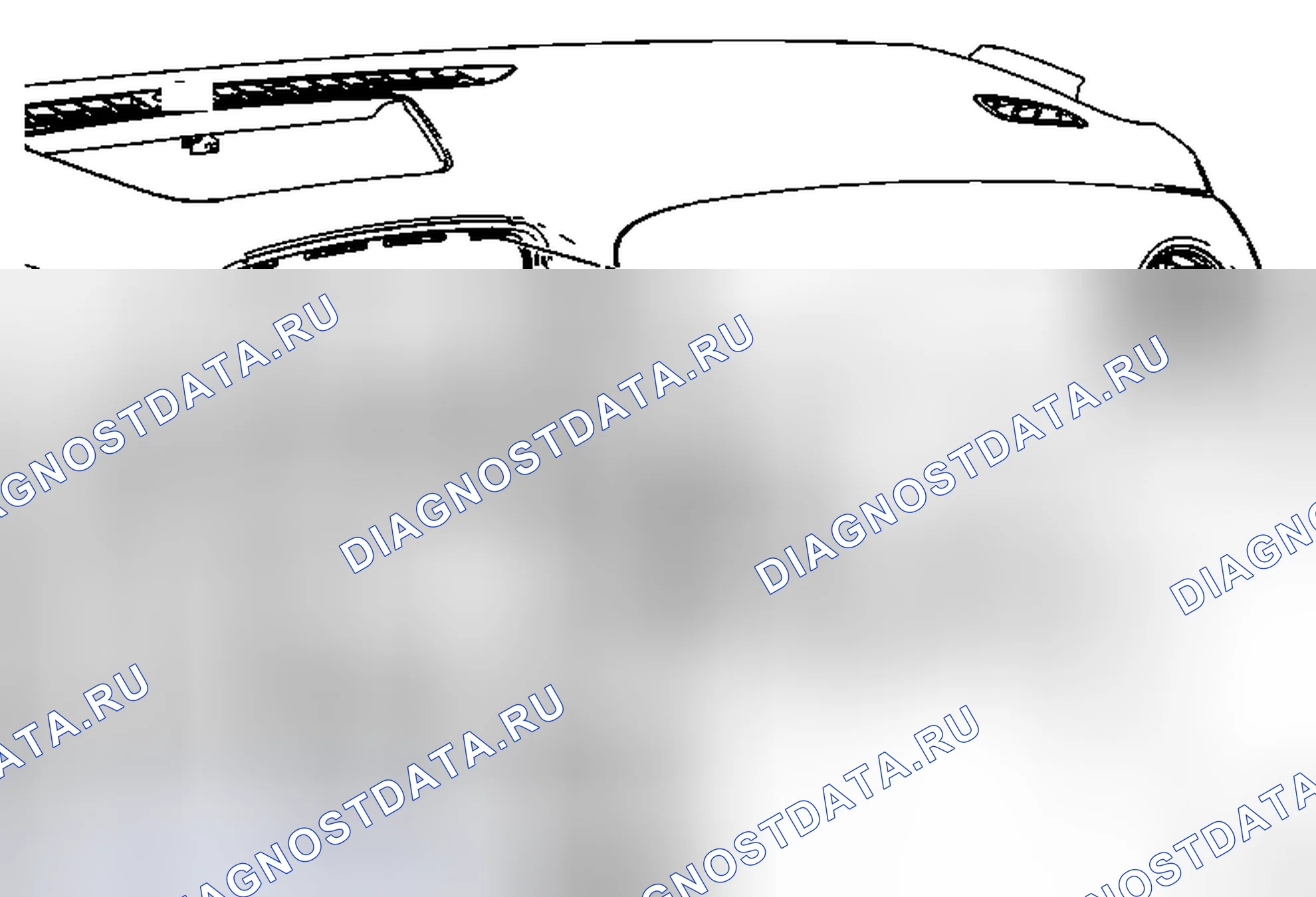 Рис. 55: Замена лицевой панели дисплея информации о драйвере. Chevrolet Cruze I рестайлинг