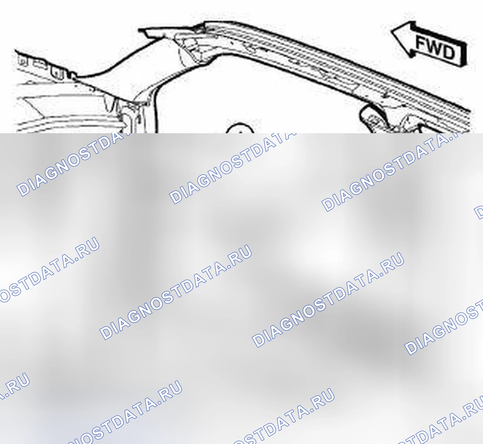Рис. 275: НИЖНИЙ. Dodge Charger VI