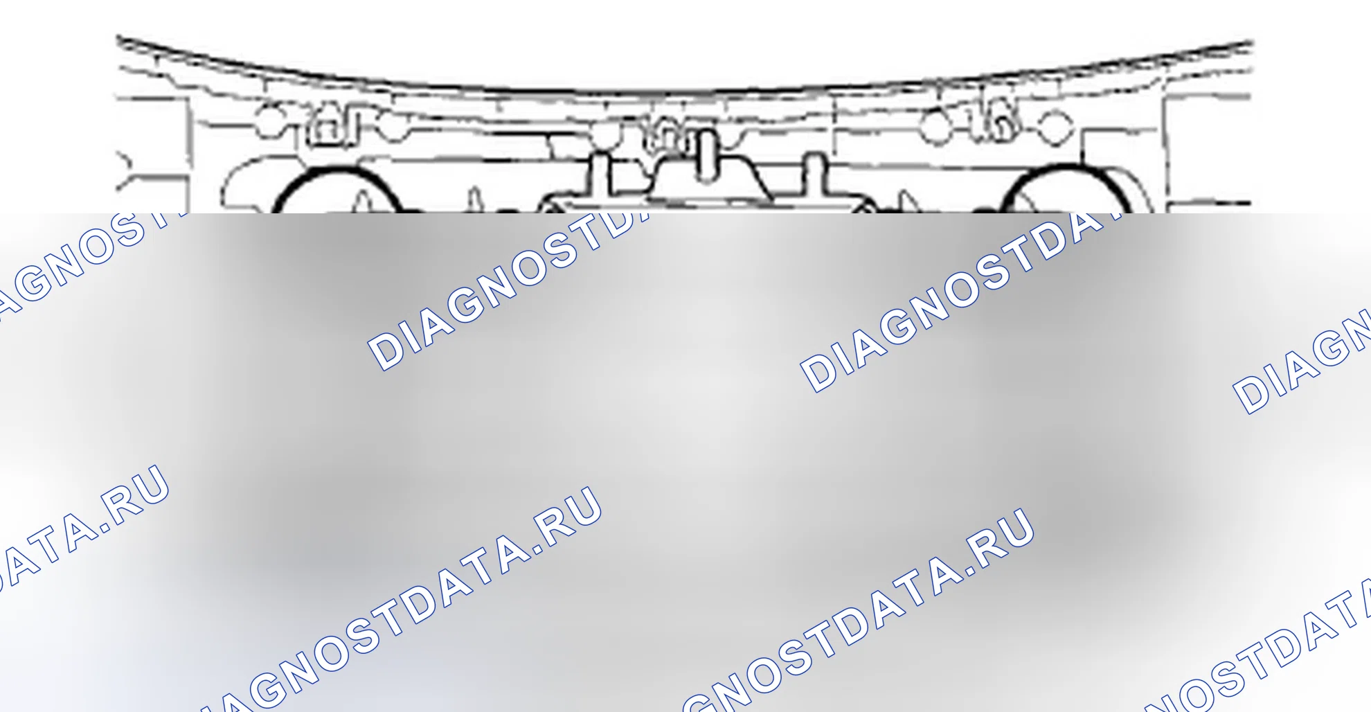 Рис. 255. Honda Accord VIII рестайлинг