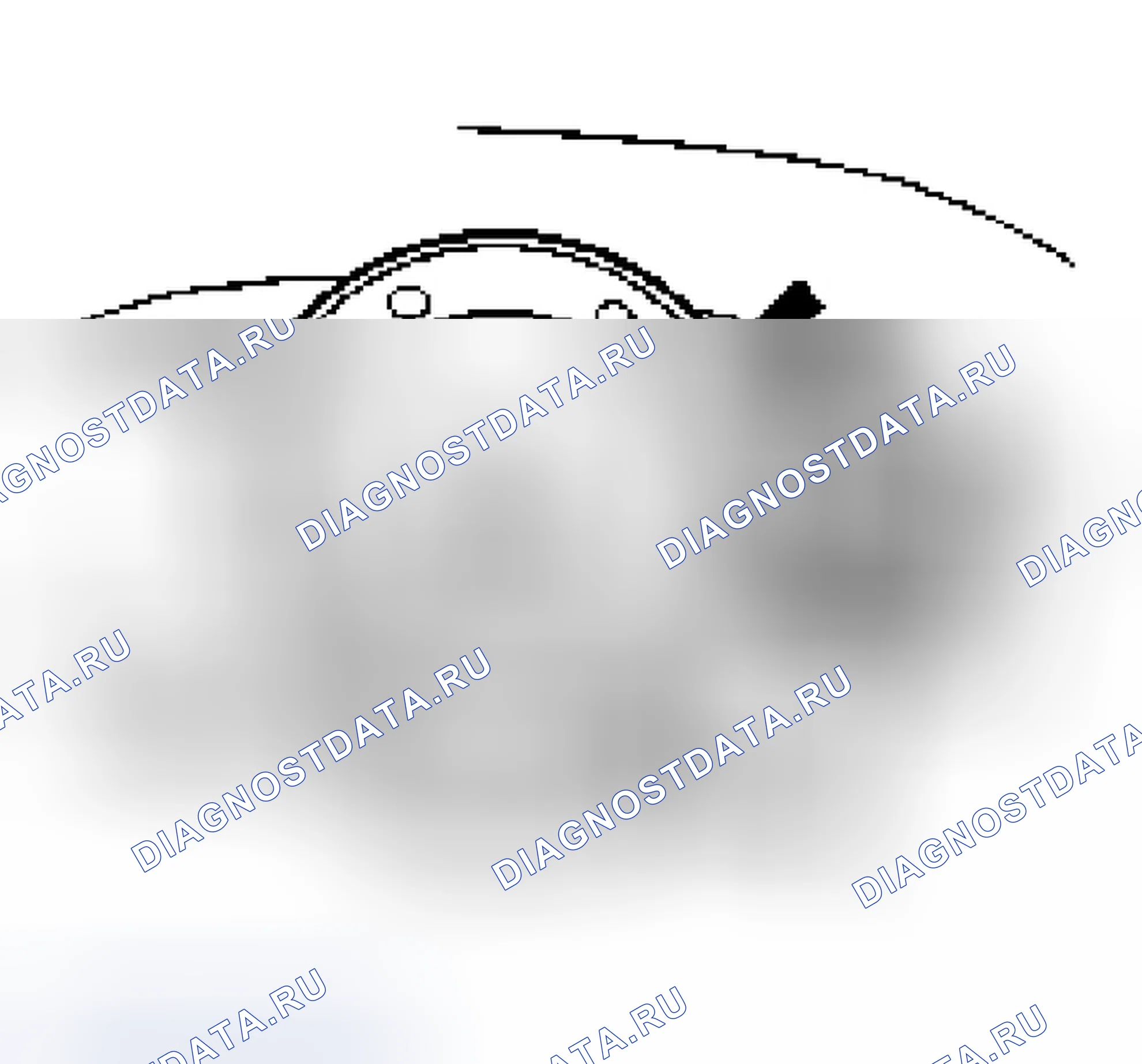 Рис. 7: Индексация приводного вала. Ford Escape I